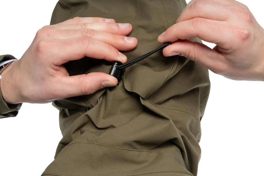 Cube Regenjacke CMPT olive - Image 5