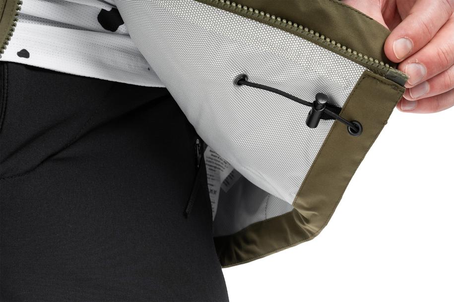 Cube Regenjacke CMPT olive - Image 7