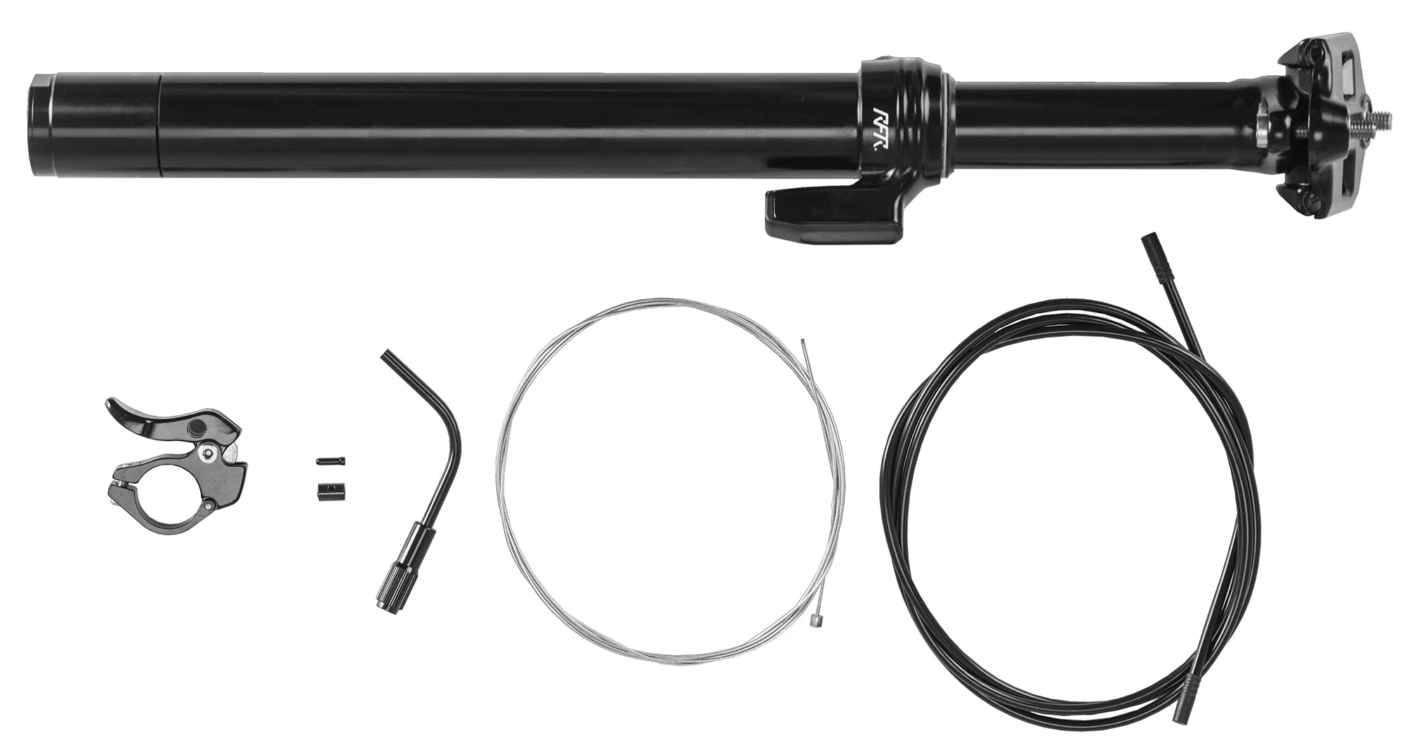 RFR Pro Outside Teleskopsattelstütze Ø31,6mm 150mm schwarz - Image 3