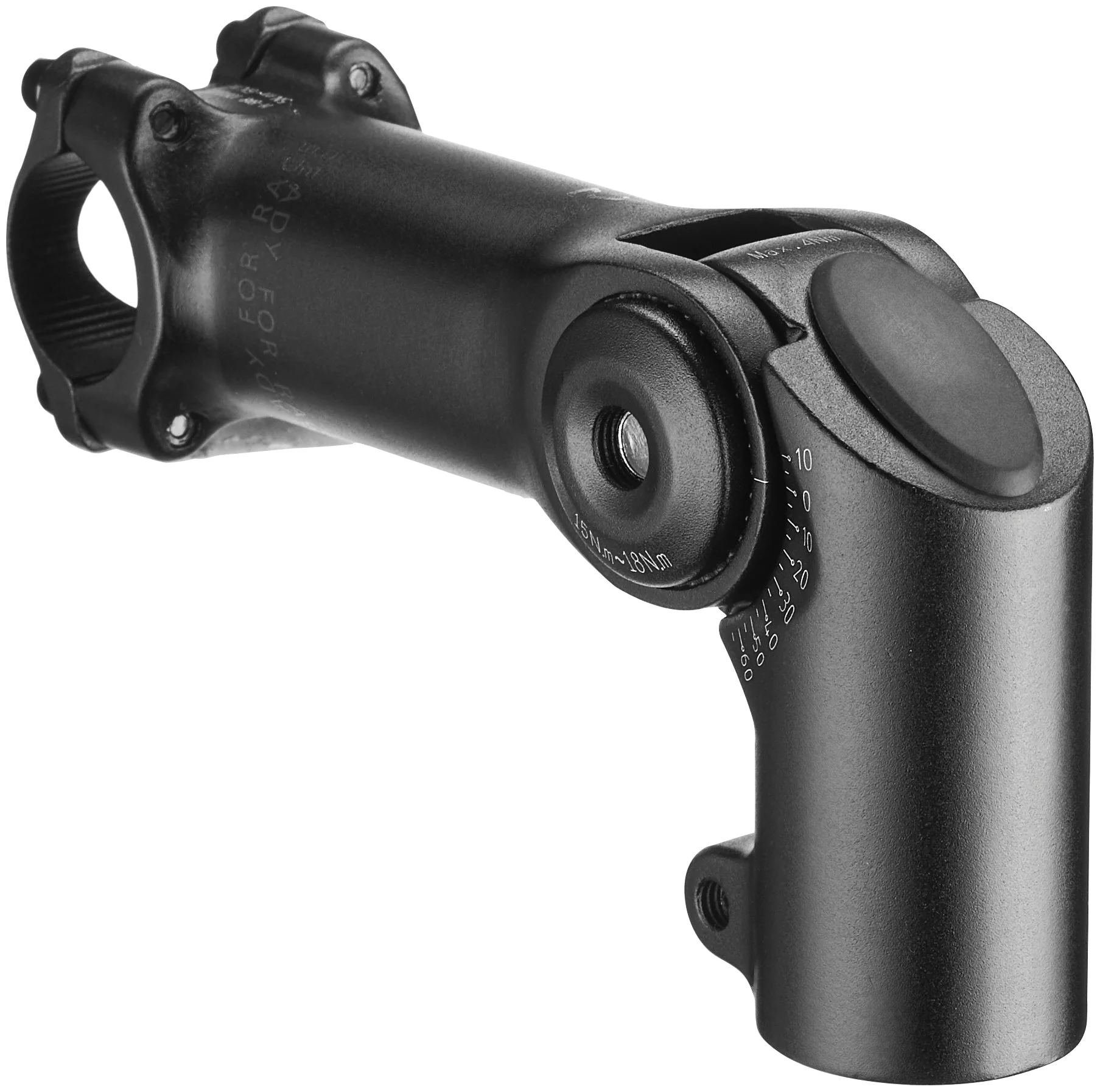 RFR Trekking Vorbau Ø25,4mm Erhöht Verstellbar - Image 2