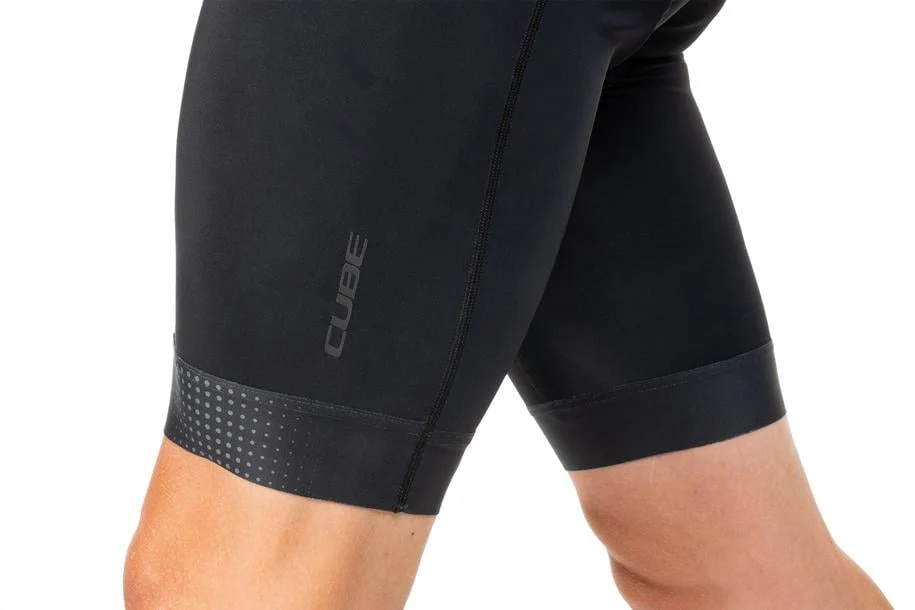 Cube ROAD/XC Trägerhose TEAMLINE kurz black - Image 6