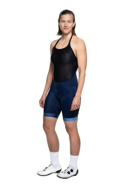 Cube ROAD/XC WS Trägerhose ARTLINE kurz navy - Image 2