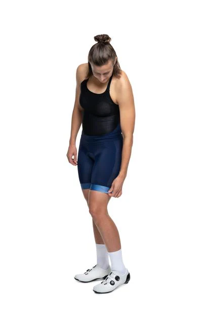 Cube ROAD/XC WS Trägerhose ARTLINE kurz navy - Image 5