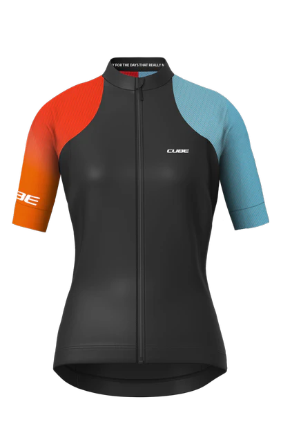 Cube ROAD/XC WS Trikot X Factory Racing kurzarm black