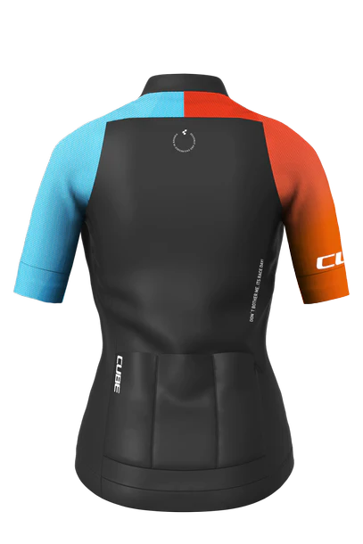Cube ROAD/XC WS Trikot X Factory Racing kurzarm black - Image 2