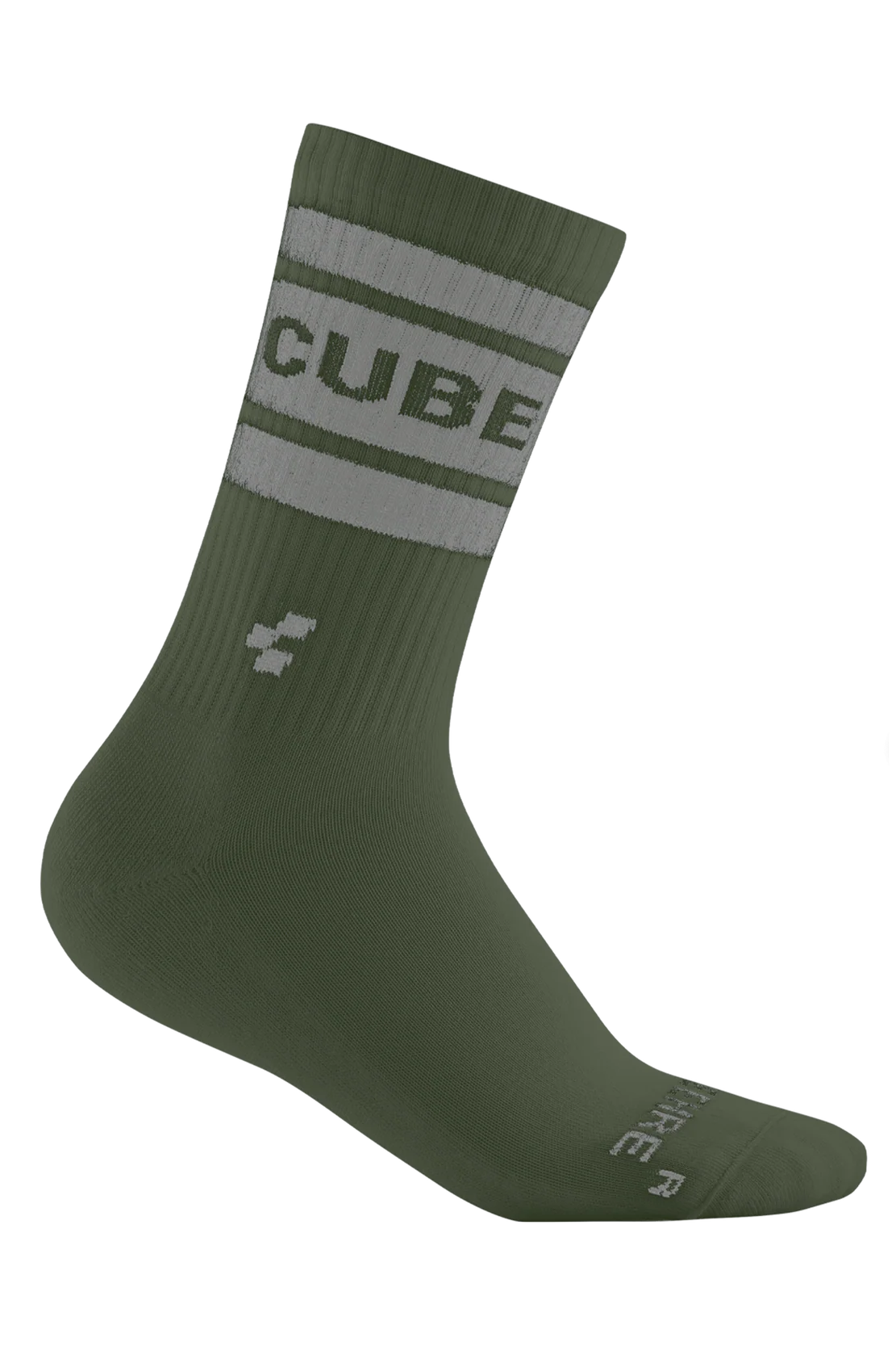 Cube Socke After Race High Cut olive