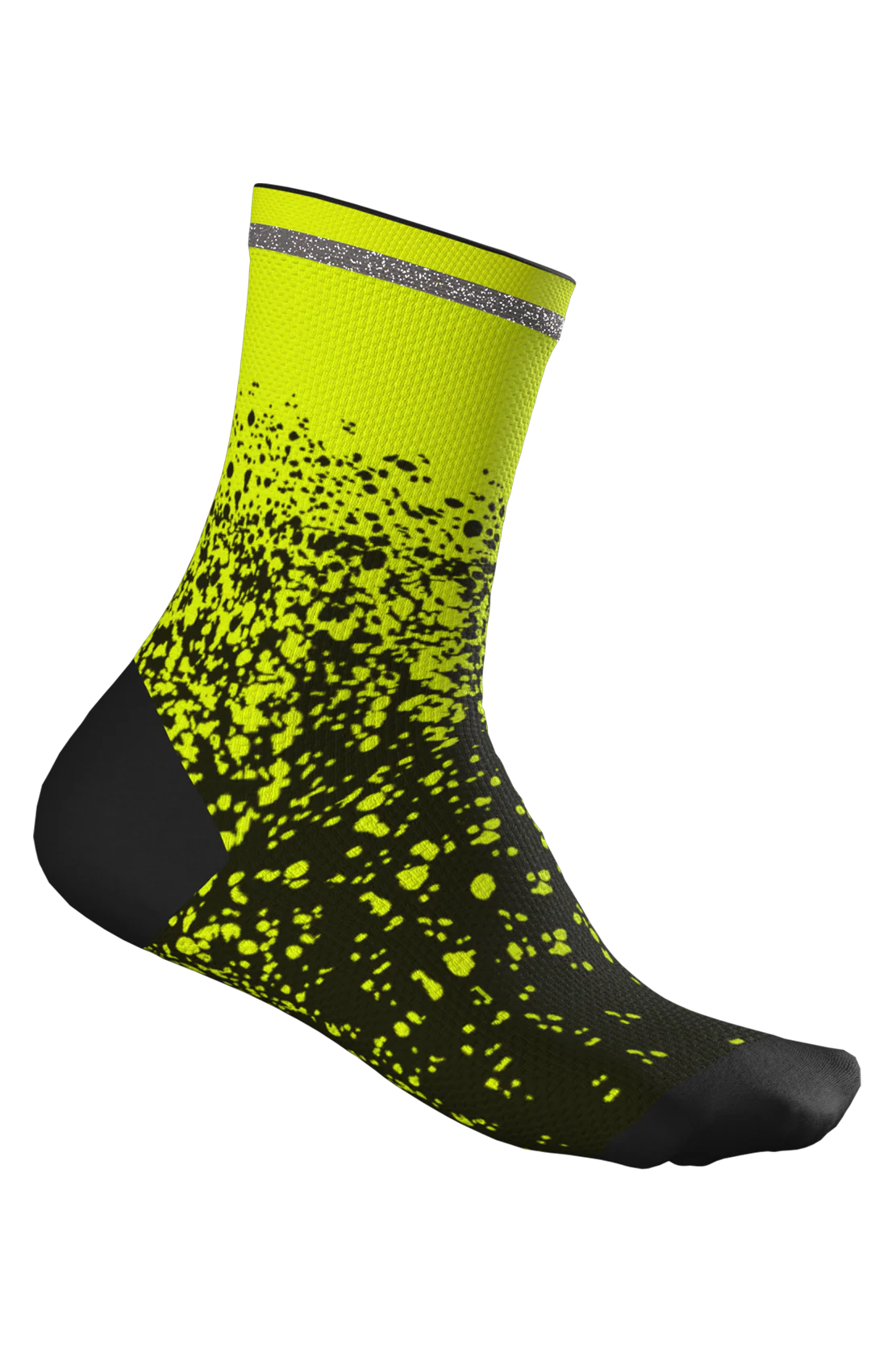 Cube Socke High Cut Safety yellow