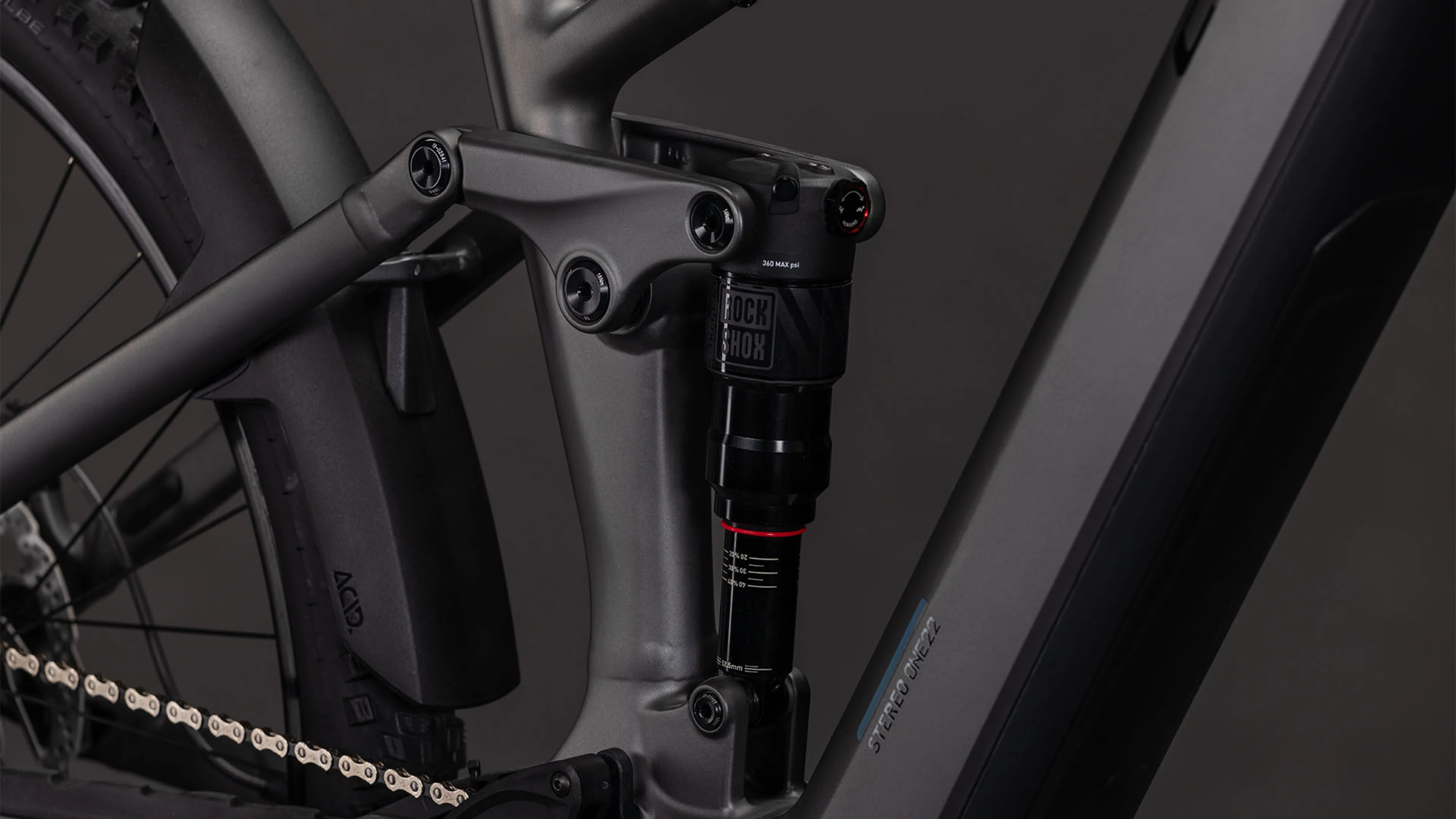 Cube Stereo Hybrid ONE22 Race 800 slabgrey´n´chrome (2026) - Image 6