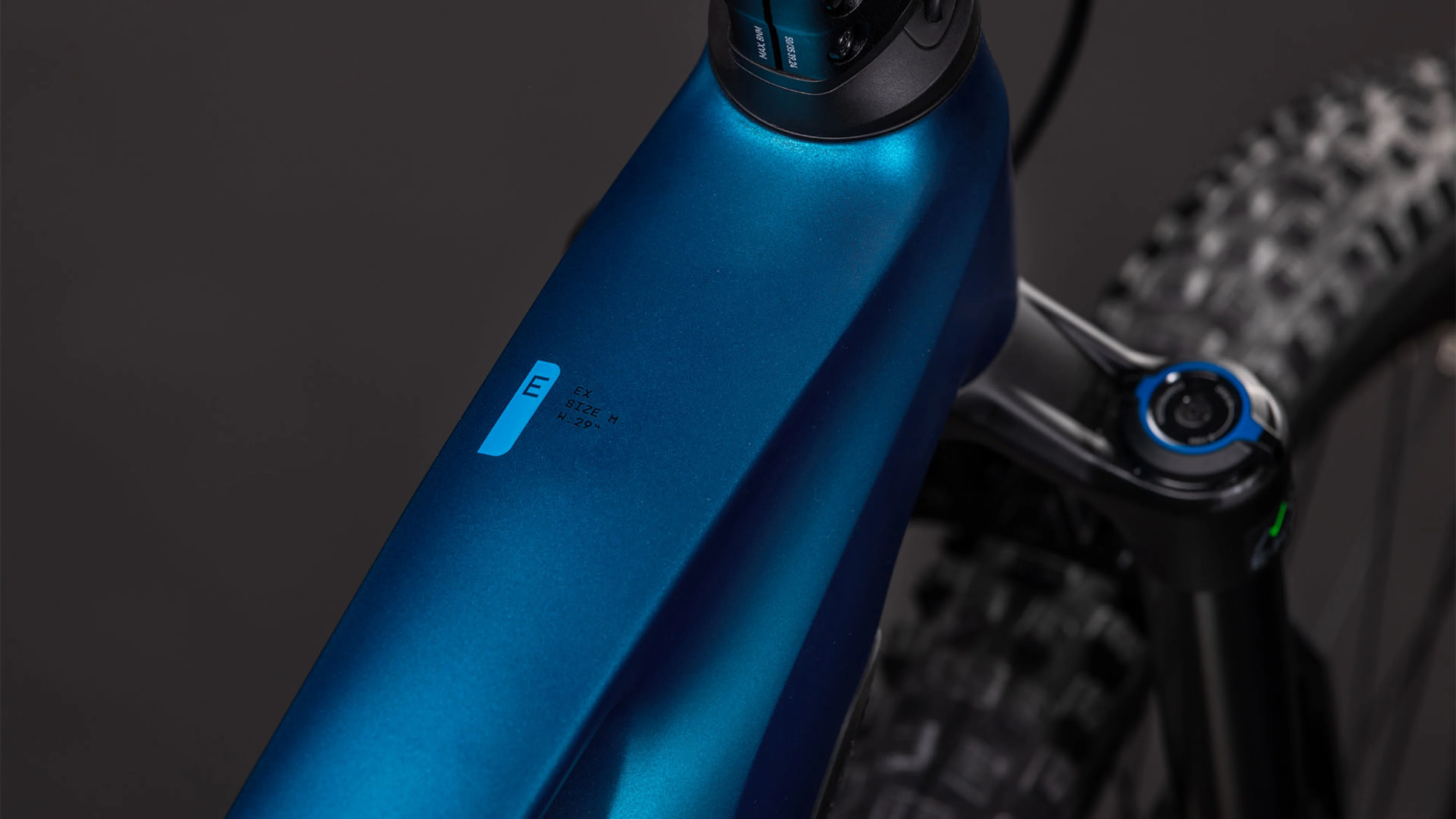 Cube Stereo Hybrid ONE44 EX 800 electricblue´n´blue (2026) - Image 2