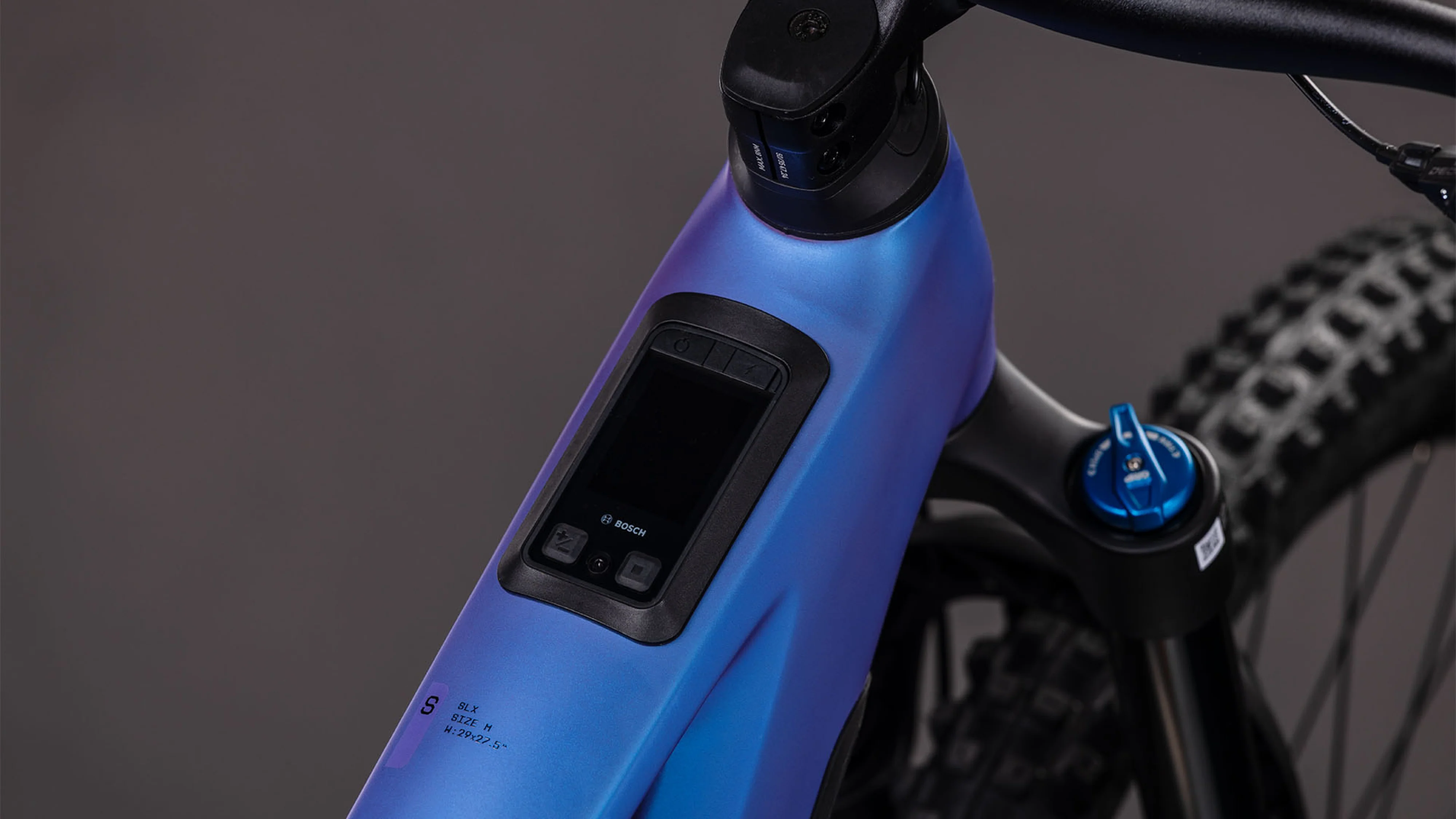 Cube Stereo Hybrid ONE77 HPC SLX 800 blueiris´n´black (2026) - Image 2