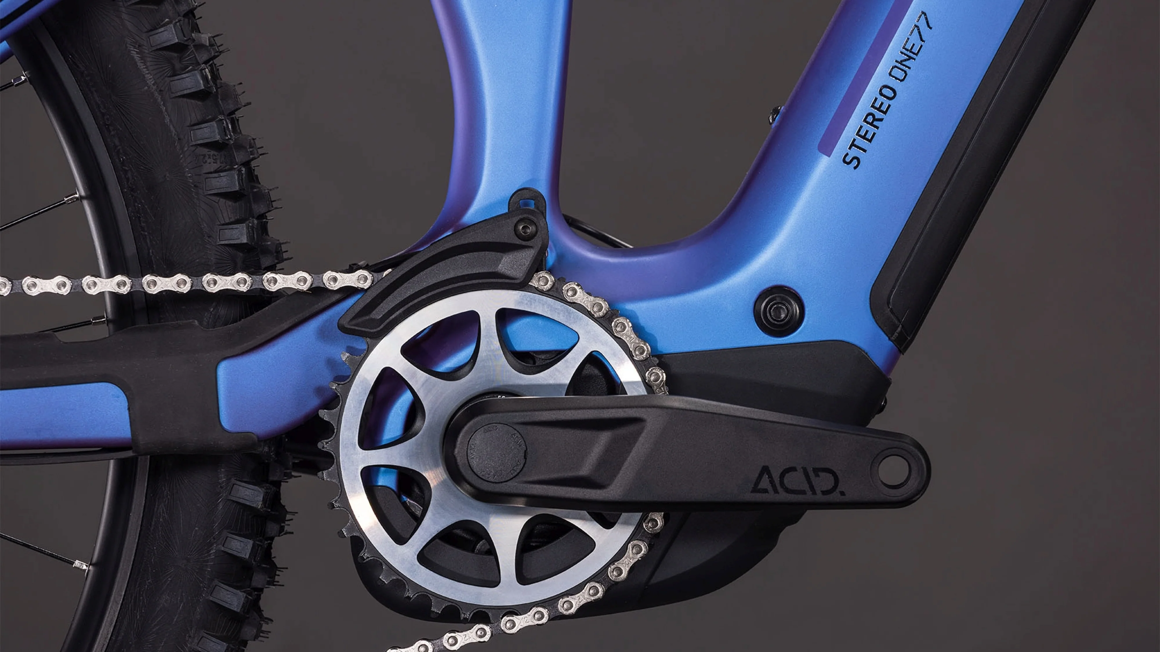 Cube Stereo Hybrid ONE77 HPC SLX 800 blueiris´n´black (2026) - Image 4