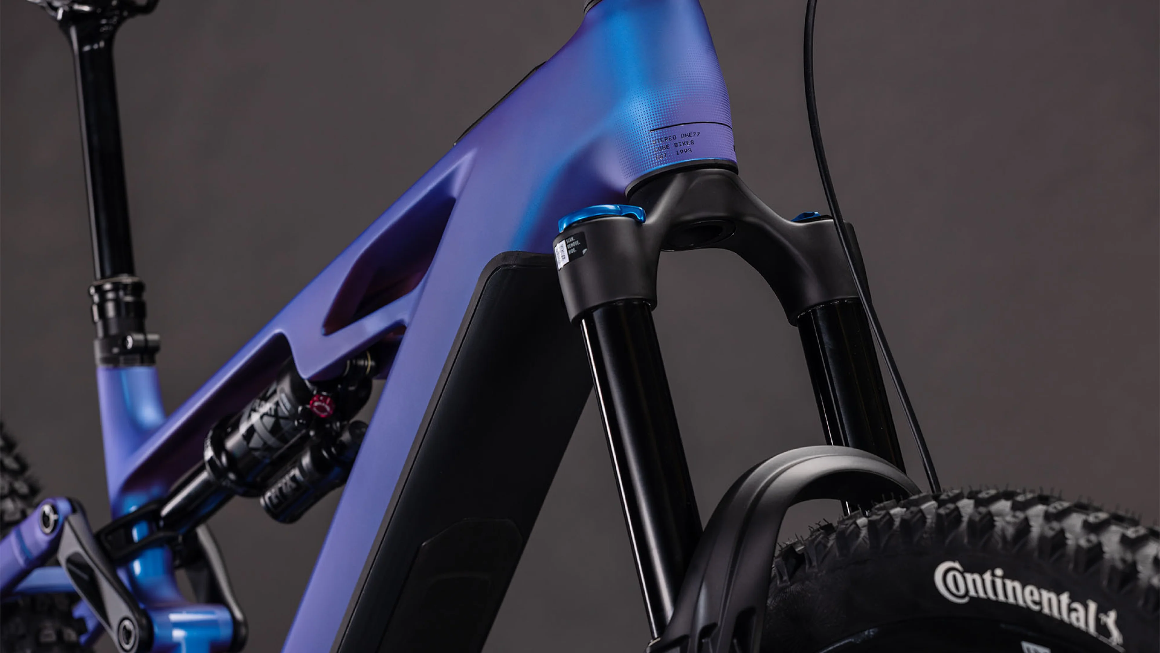 Cube Stereo Hybrid ONE77 HPC SLX 800 blueiris´n´black (2026) - Image 7