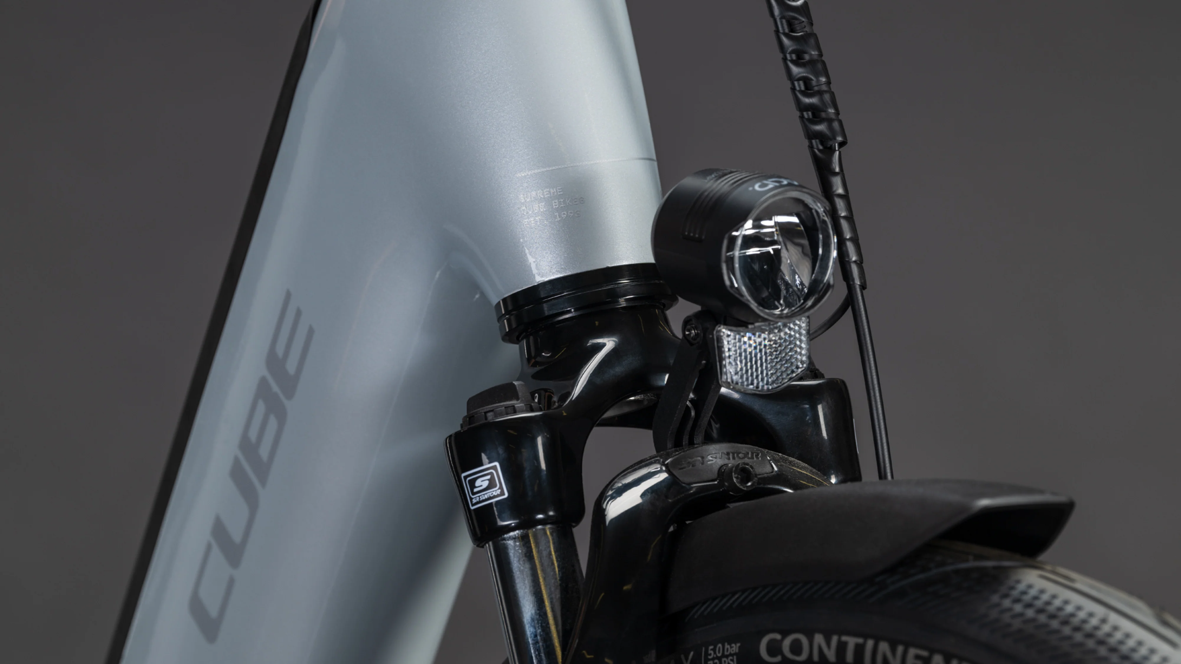 Cube Supreme Hybrid Comfort ONE 600 Easy Entry foggrey´n´reflex (2026) - Image 7