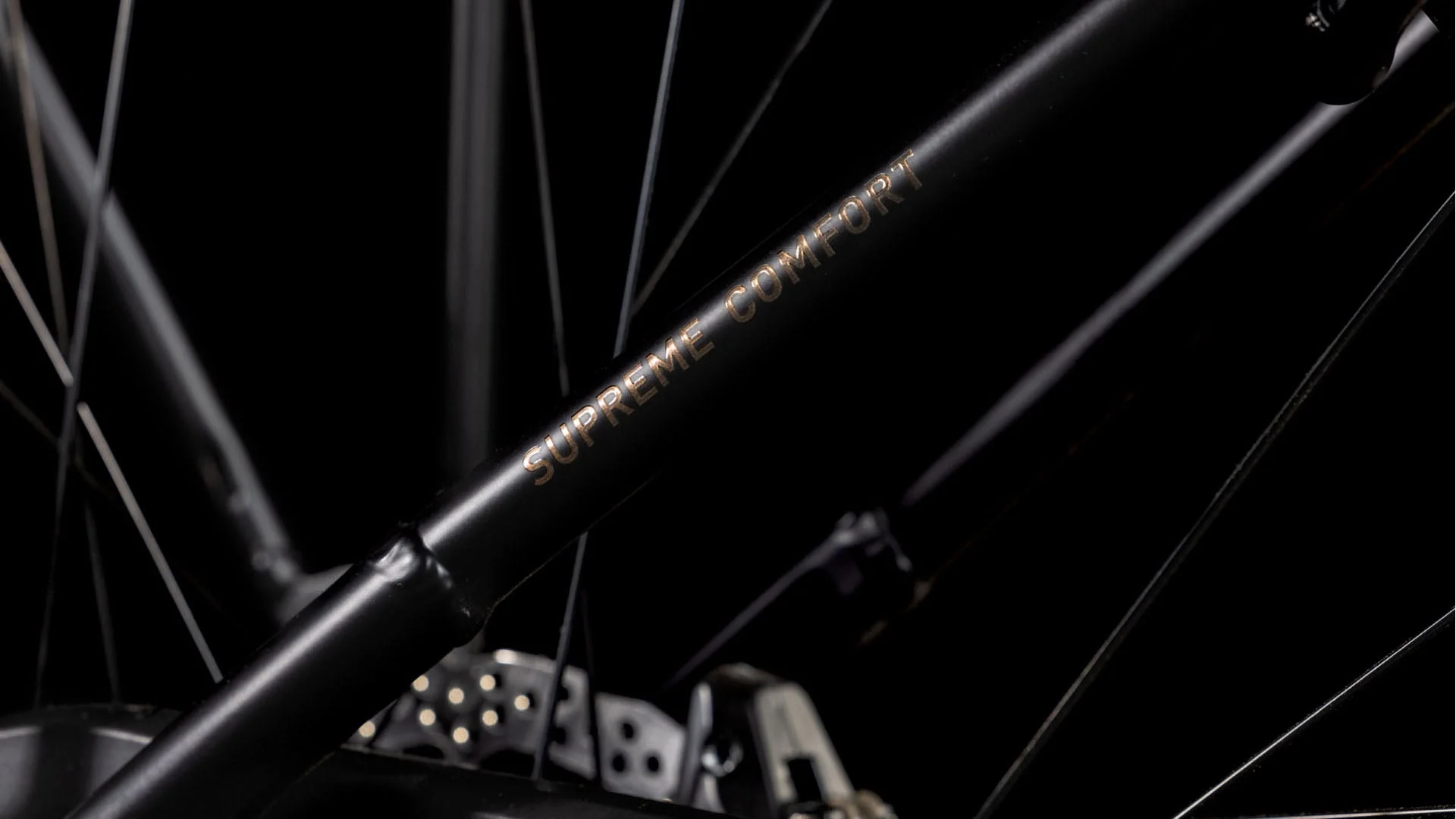 Cube Supreme Hybrid Comfort SLX 625 Easy Entry black´n´metal (2025) - Image 6