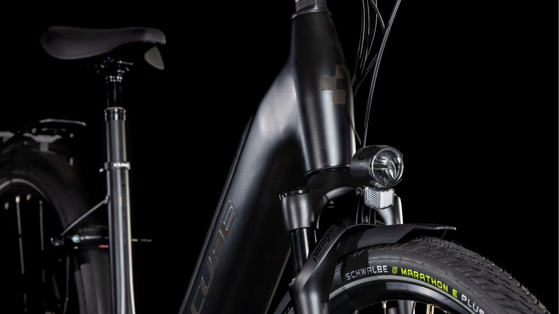 Cube Supreme Hybrid Comfort SLX 625 Easy Entry black´n´metal (2025) - Image 7