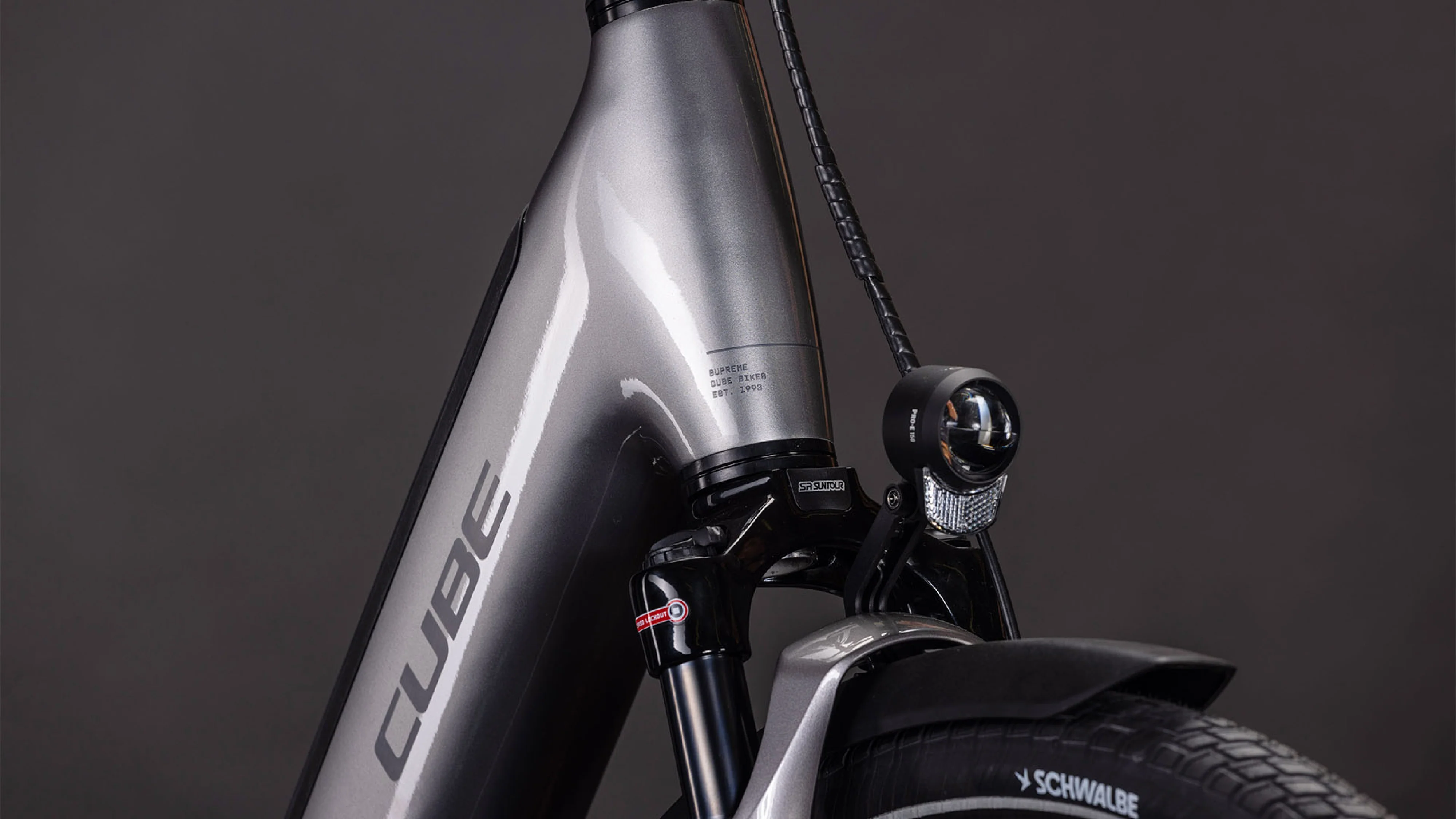 Cube Supreme Hybrid Deluxe Pro 600 Easy Entry quicksilver´n´grey (2026) - Image 6