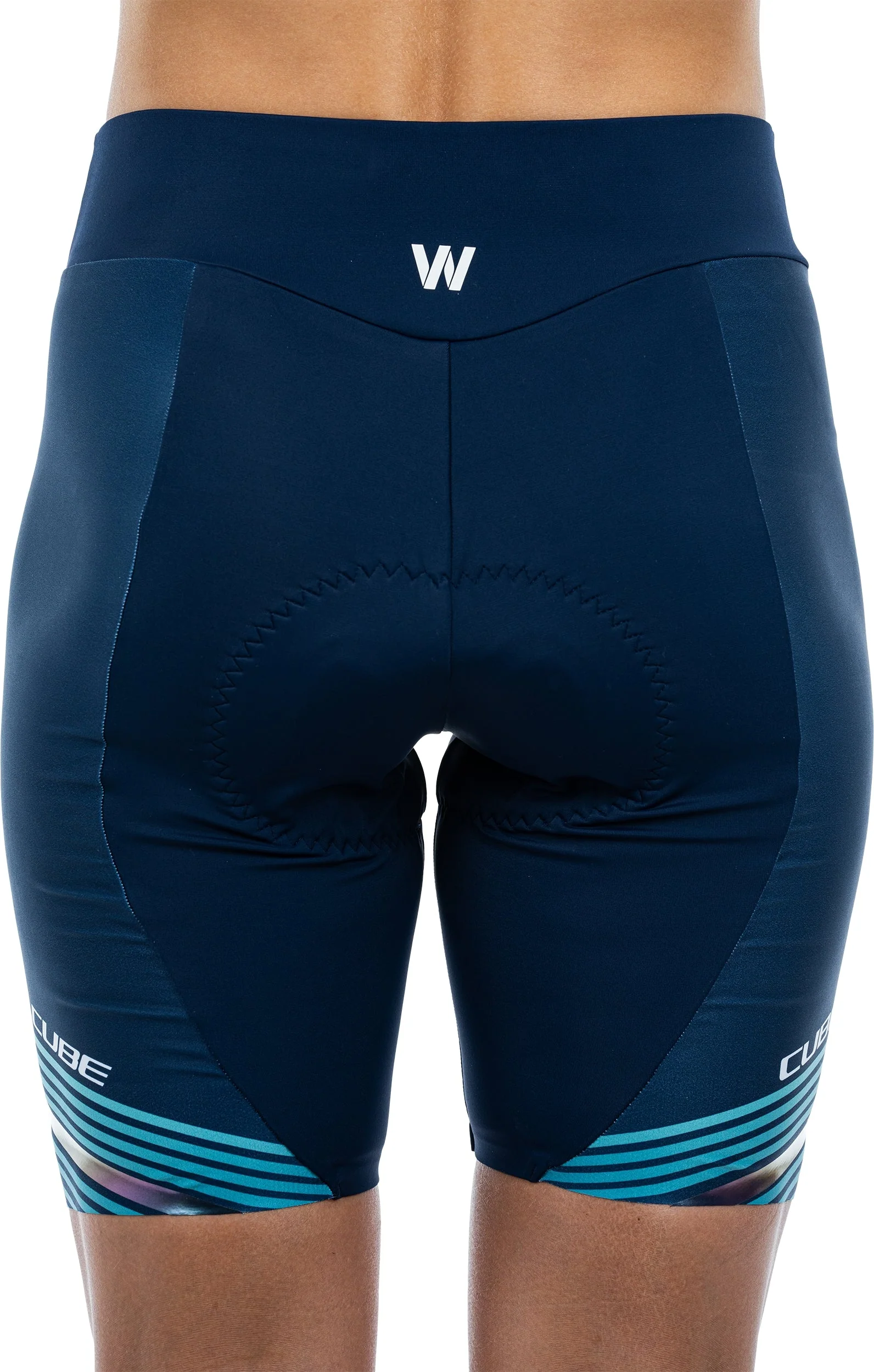 CUBE TEAMLINE WS Radhose kurz blue´n´mint - Image 3