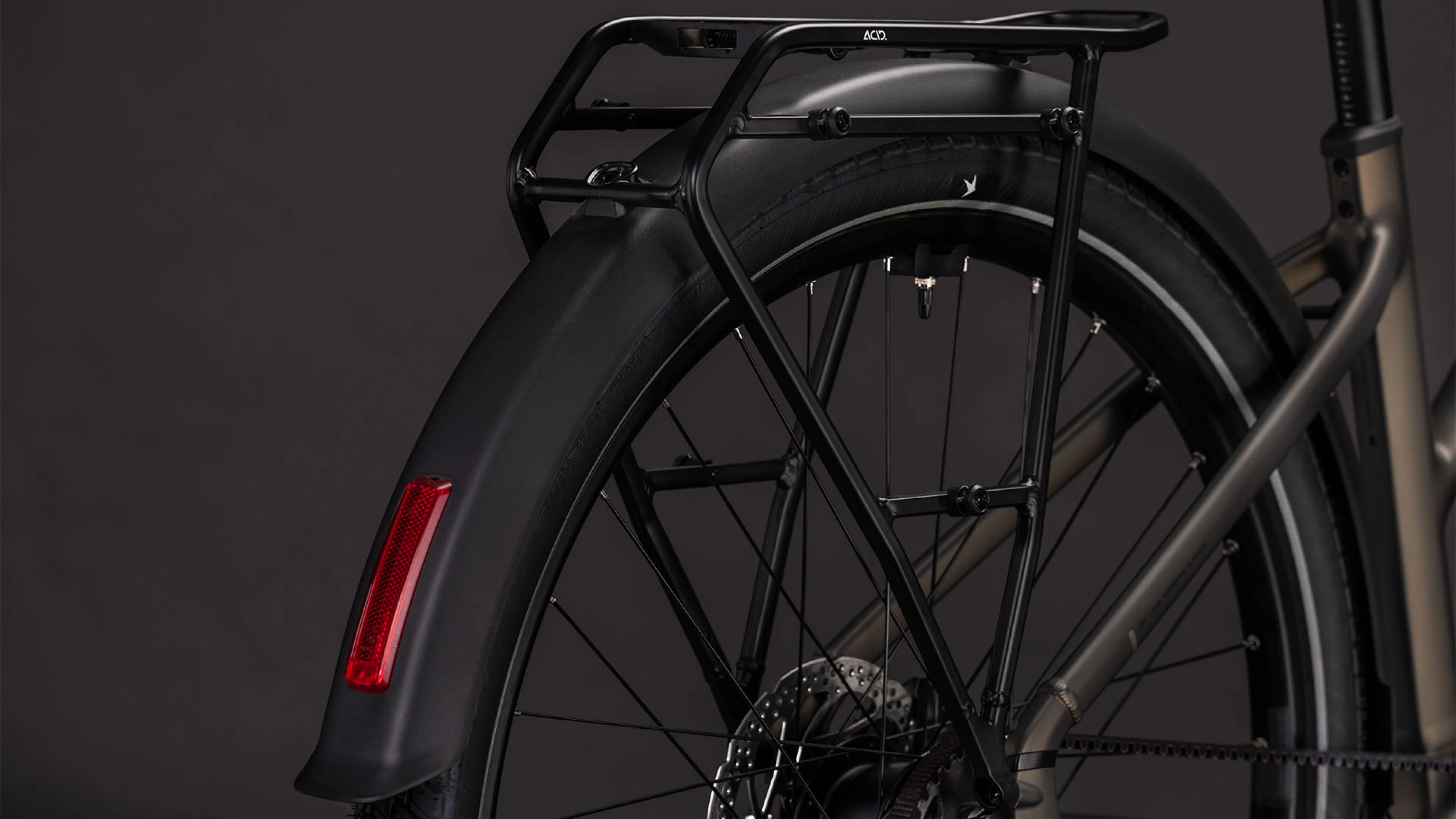 Cube Touring Hybrid Comfort SLX 800 Trapez charcoal´n´chrome (2026) - Image 4