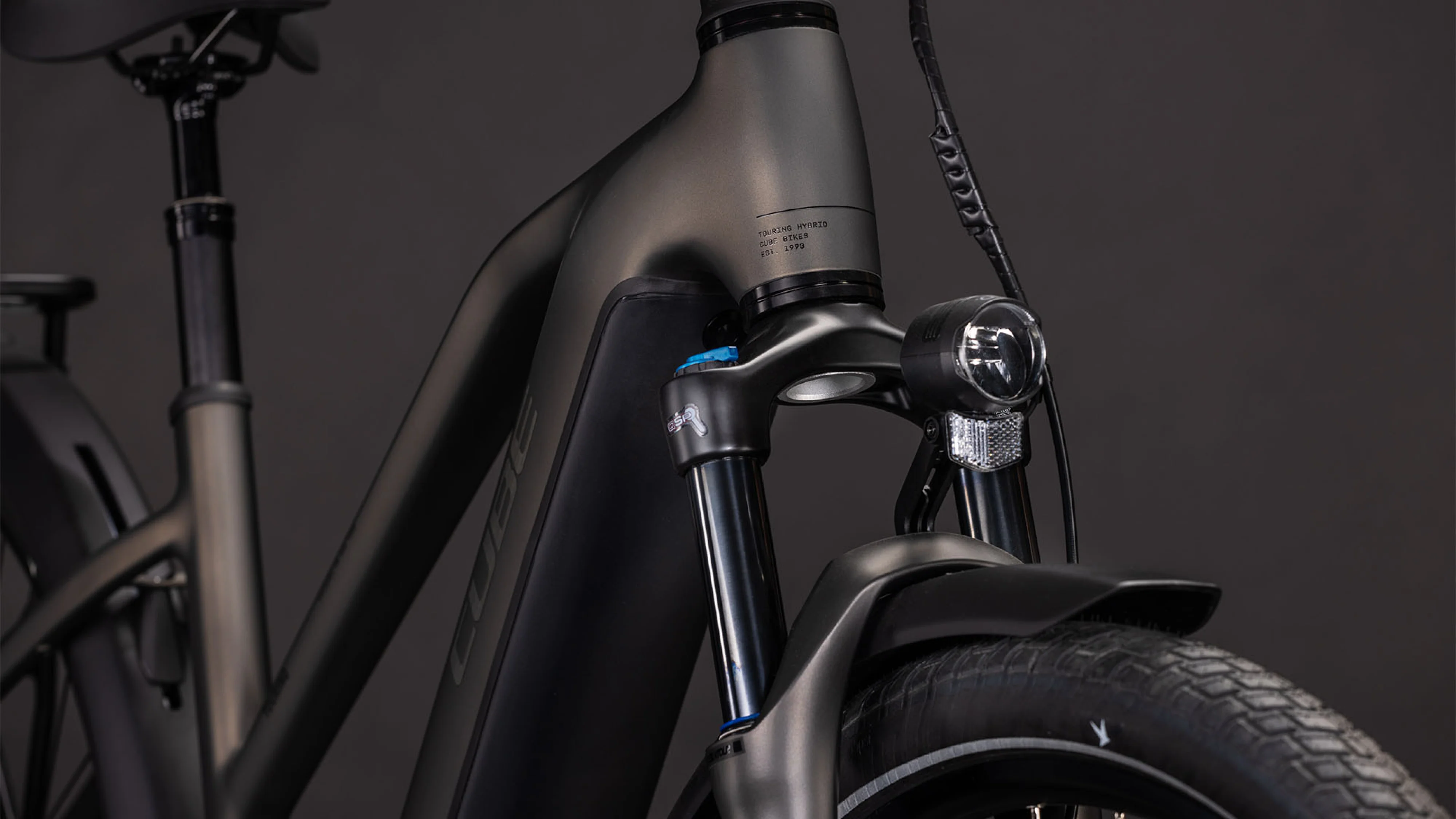 Cube Touring Hybrid Comfort SLX 800 Trapez charcoal´n´chrome (2026) - Image 6