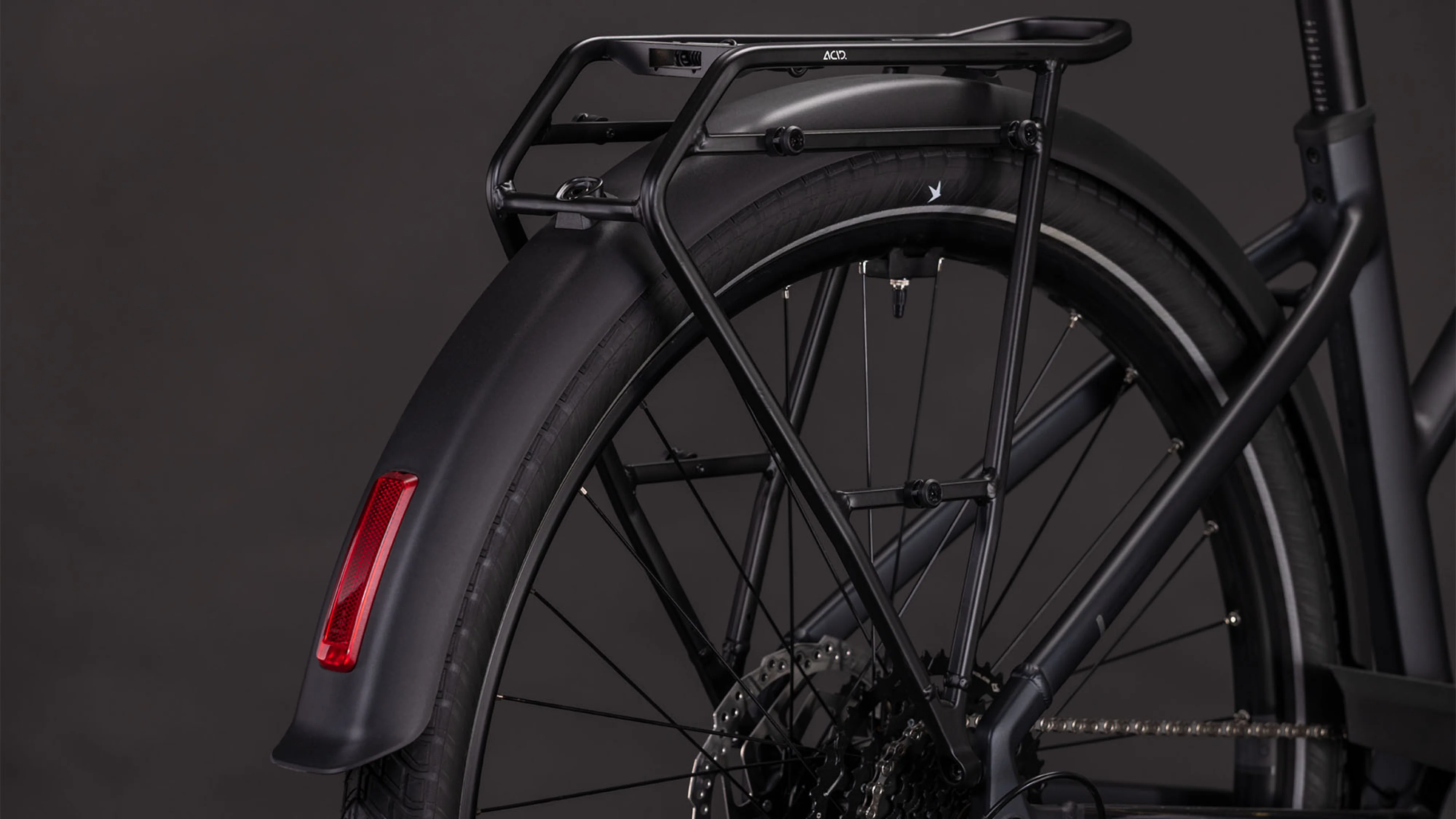 Cube Touring Hybrid ONE 600 Trapez coal´n´chrome (2026) - Image 3