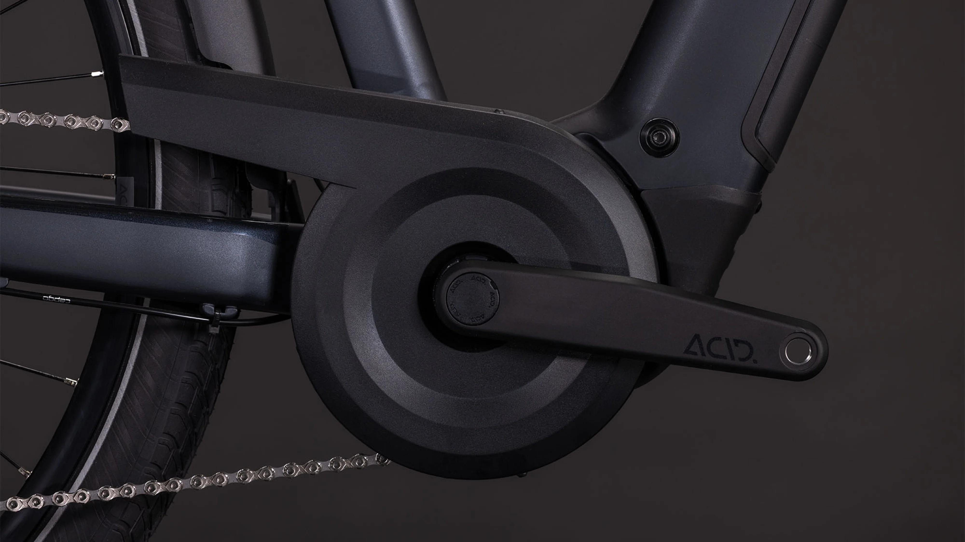 Cube Touring Hybrid ONE 600 Trapez coal´n´chrome (2026) - Image 4