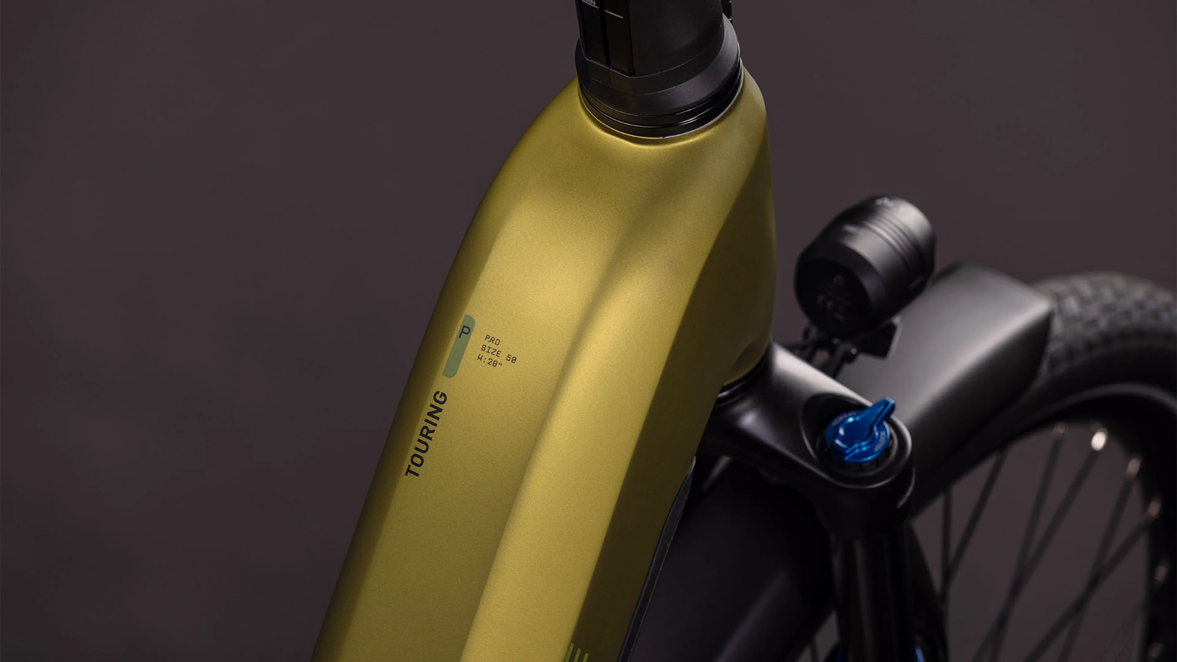 Cube Touring Hybrid Pro 800 Easy Entry goldenlime´n´black (2026) - Image 2