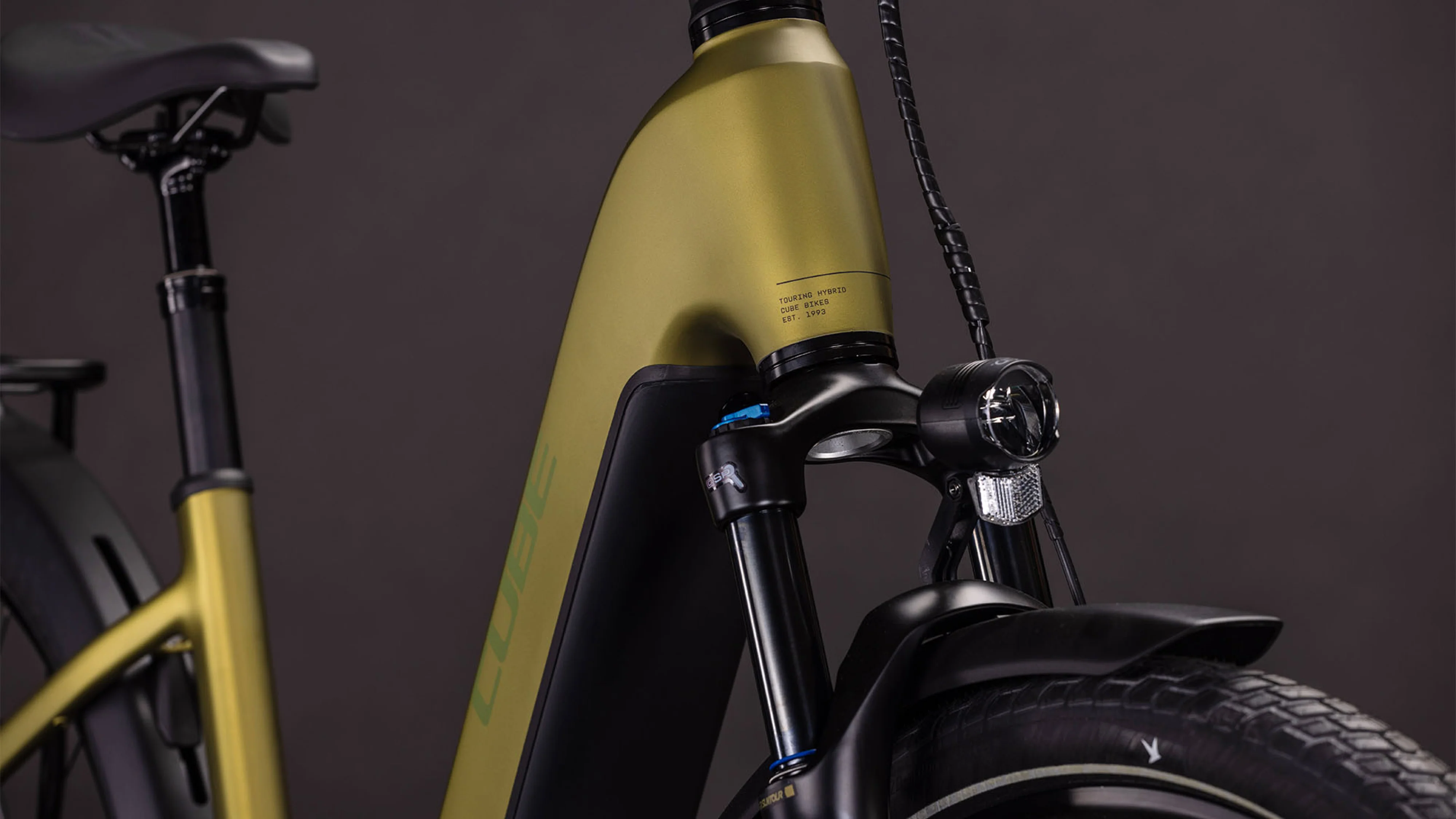 Cube Touring Hybrid Pro 800 Easy Entry goldenlime´n´black (2026) - Image 6