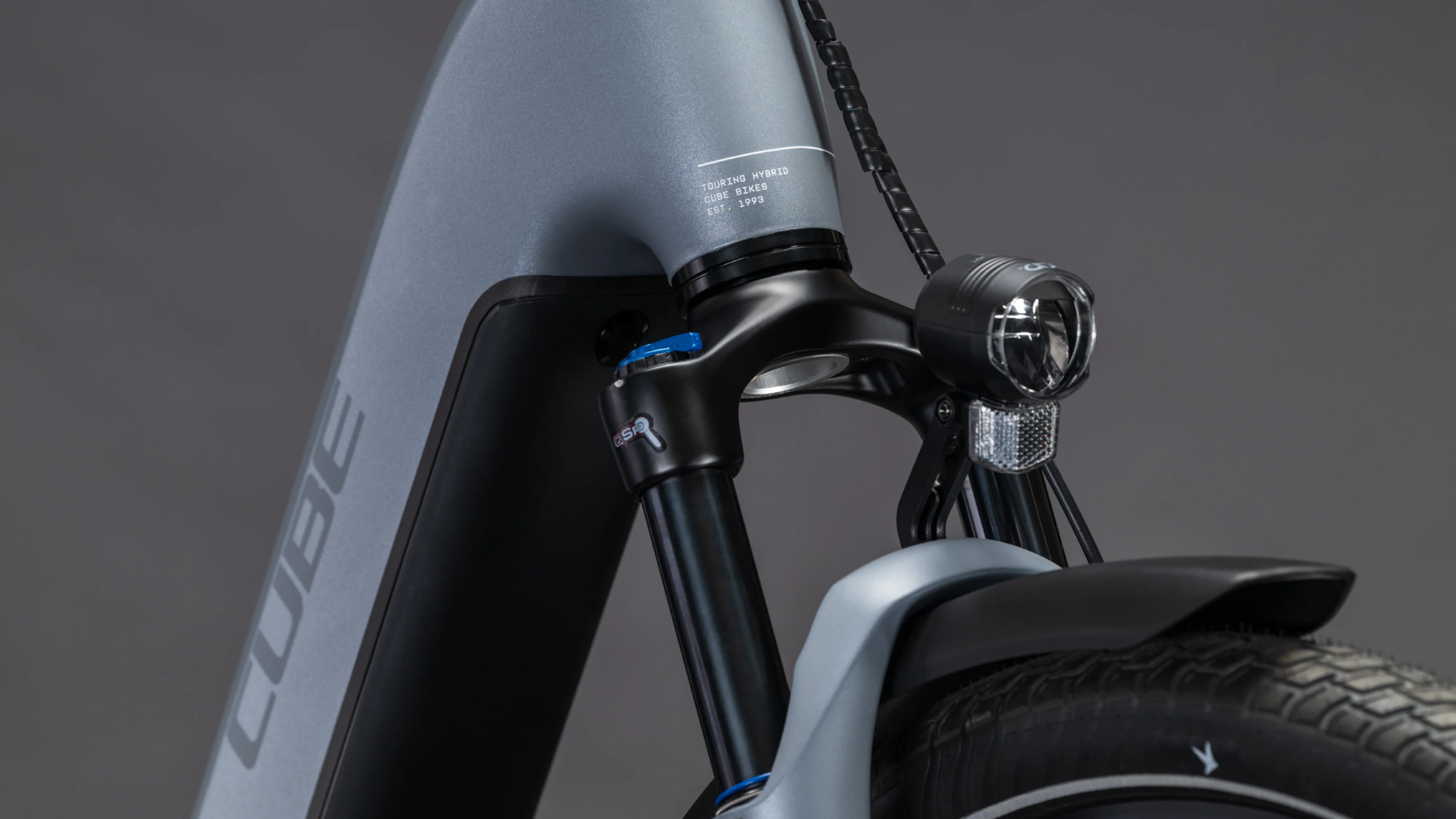 Cube Touring Hybrid Pro 800 Easy Entry pearlgrey´n´grey (2026) - Image 6
