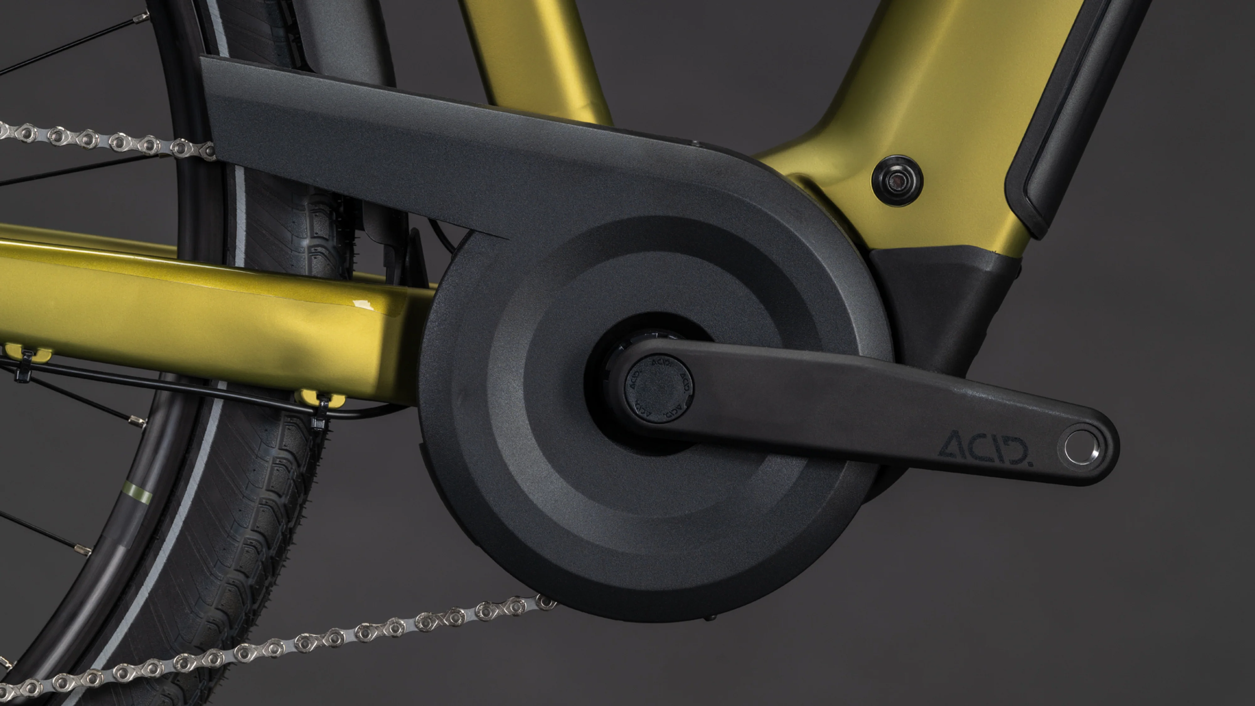Cube Touring Hybrid Pro 800 Trapez goldenlime´n´black (2026) - Image 5