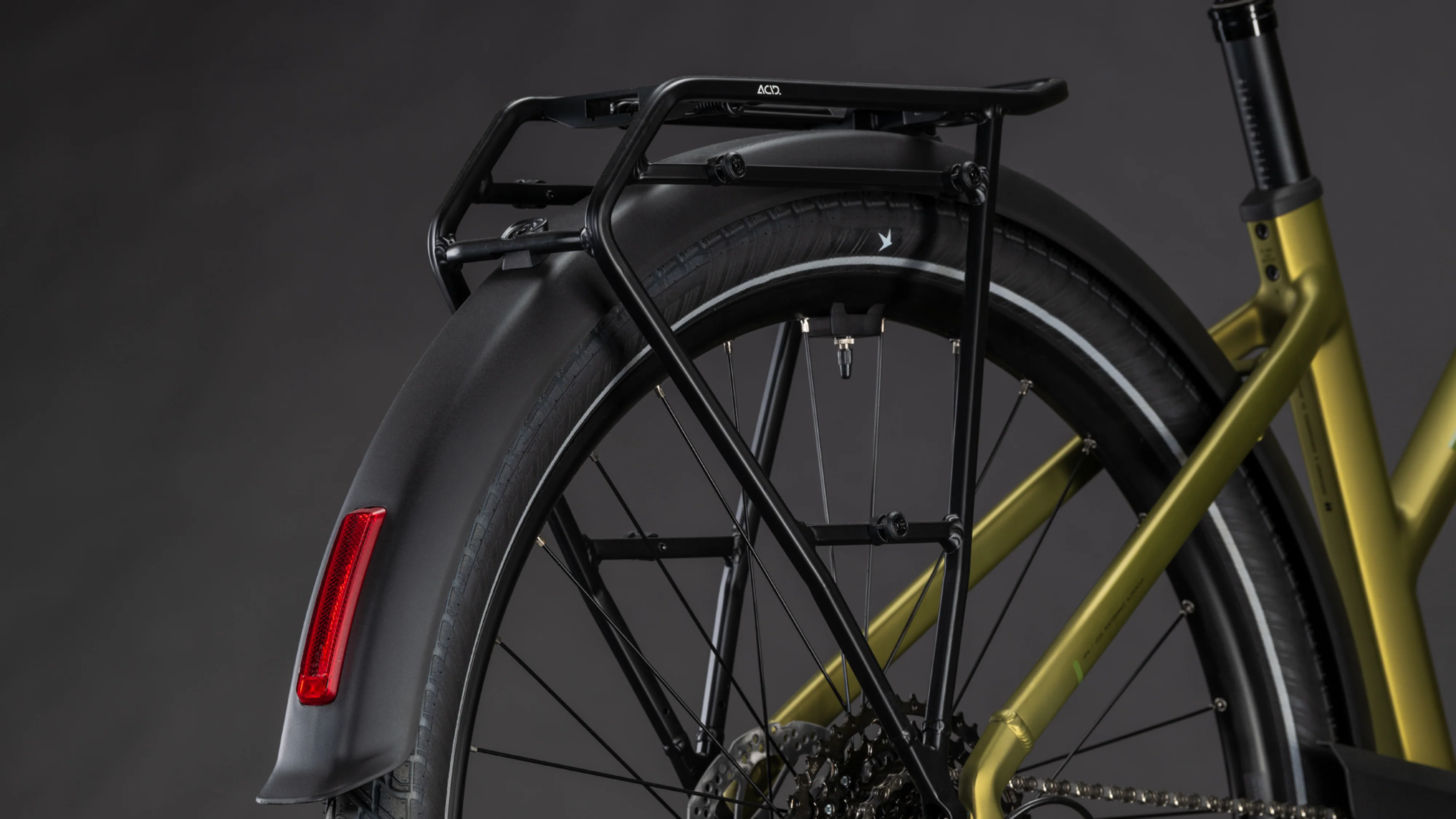 Cube Touring Hybrid Pro 800 Trapez goldenlime´n´black (2026) - Image 6