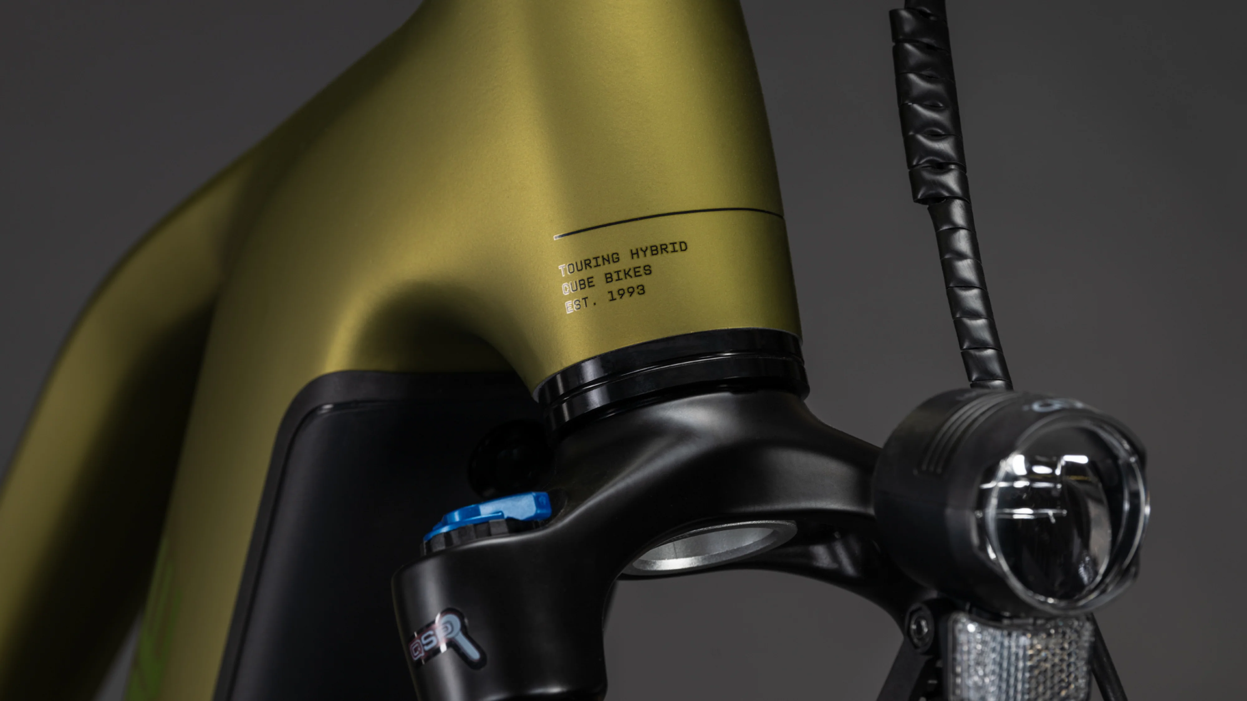 Cube Touring Hybrid Pro 800 Trapez goldenlime´n´black (2026) - Image 7