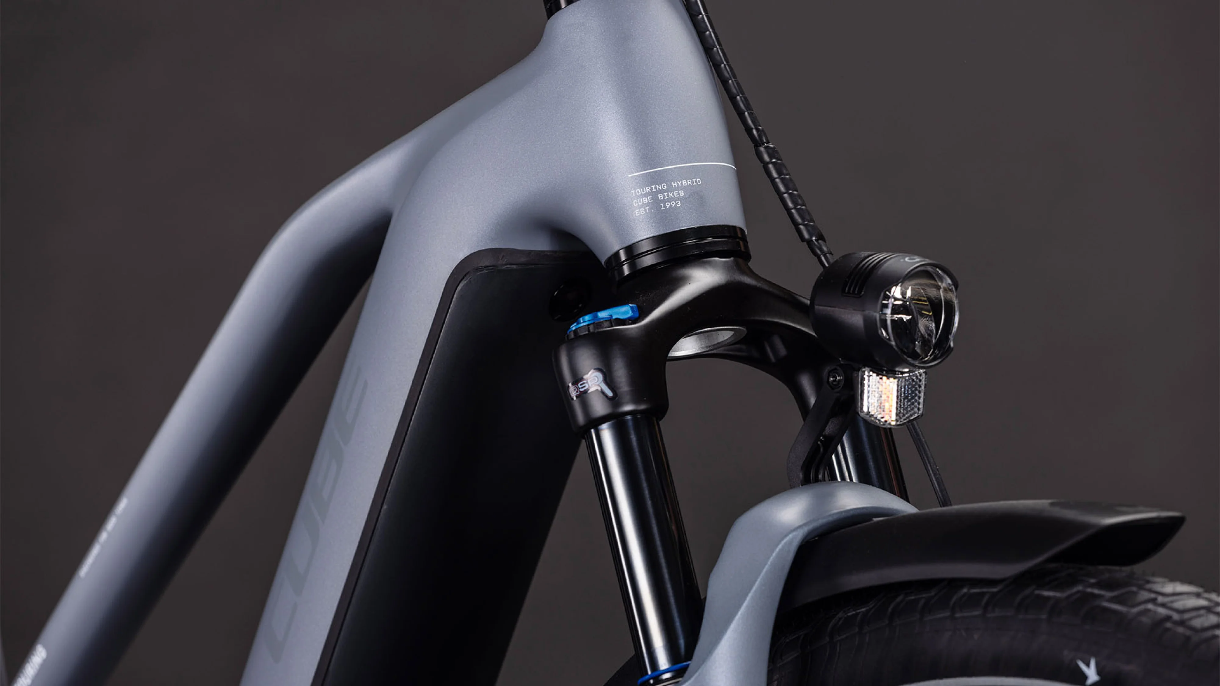 Cube Touring Hybrid Pro 800 Trapez pearlgrey´n´grey (2026) - Image 6