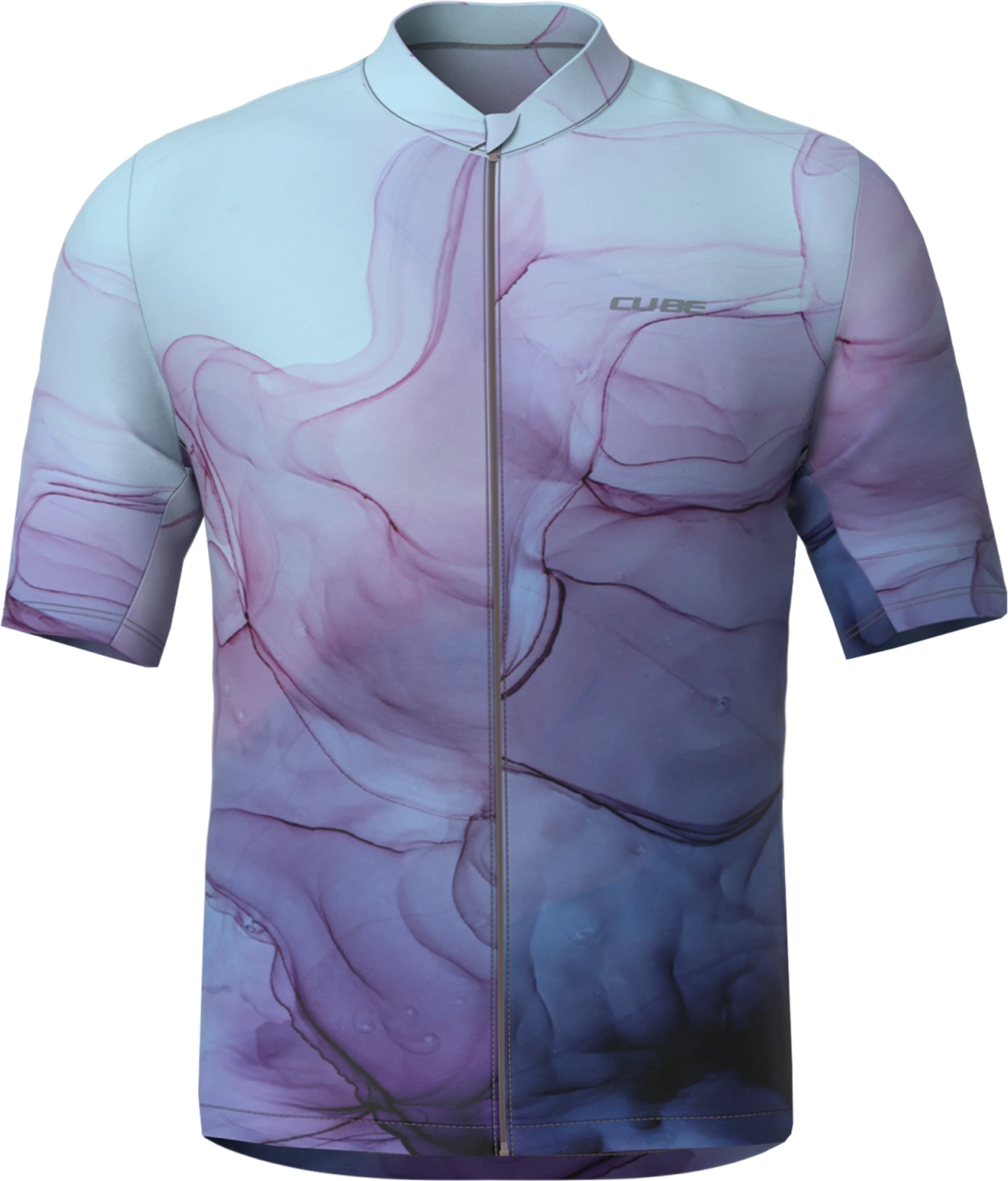 Cube Trikot CMPT ARTLINE kurzarm blue´n´purple