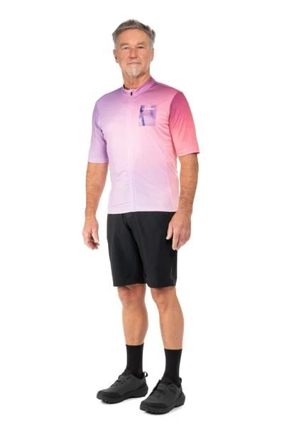 Cube Trikot CMPT Artline kurzarm purple´n´rose - Image 3