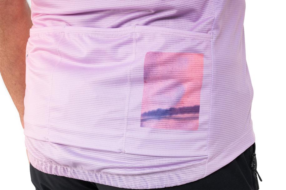 Cube Trikot CMPT Artline kurzarm purple´n´rose - Image 7