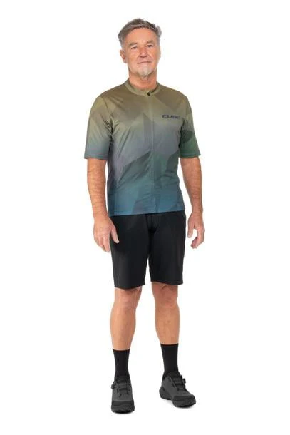 Cube Trikot CMPT Mountain kurzarm blue´n´purple - Image 3