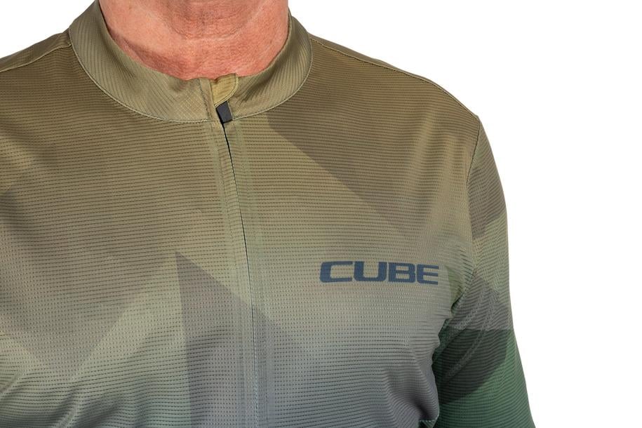Cube Trikot CMPT Mountain kurzarm blue´n´purple - Image 5