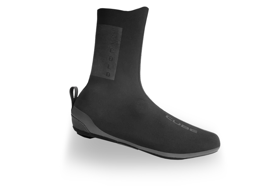 Cube Überschuh Neopren RD black