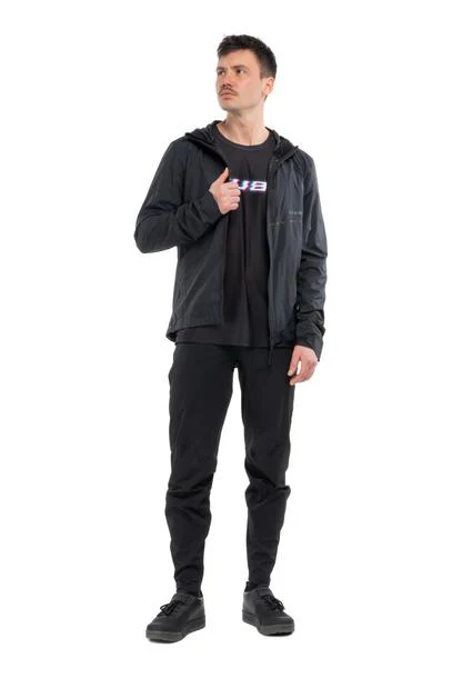 Cube Windjacke black - Image 3