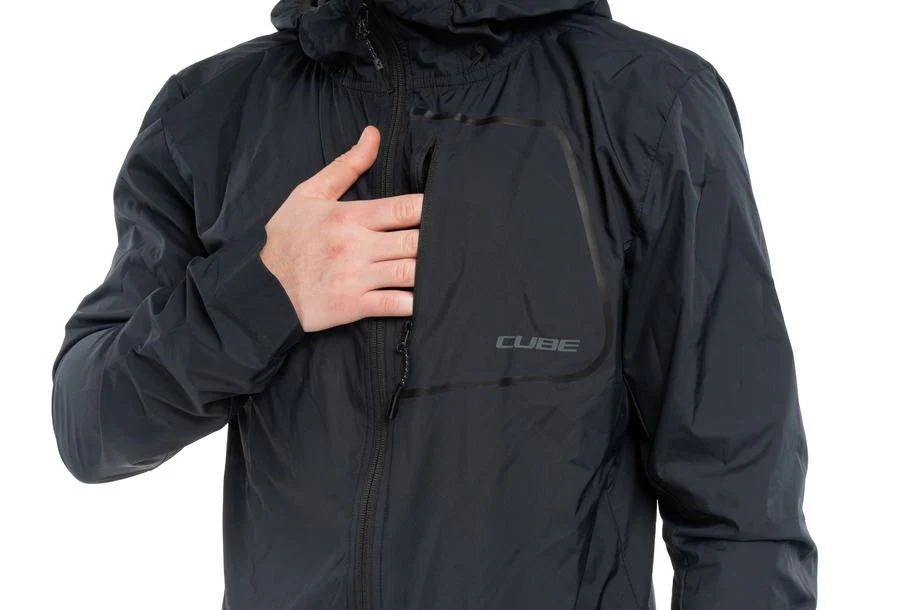 Cube Windjacke black - Image 8