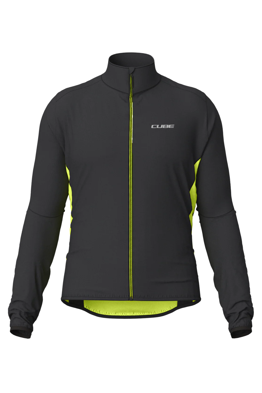 Cube Windjacke CMPT black´n´yellow