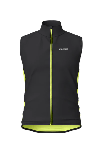 Cube Windweste CMPT black´n´yellow
