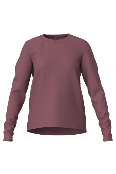 Cube WS Funktionsshirt langarm bordeaux