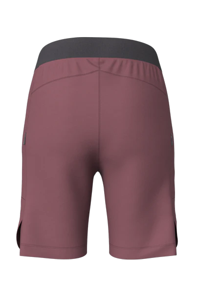 Cube WS Trail Short CMPT bordeaux - Image 2
