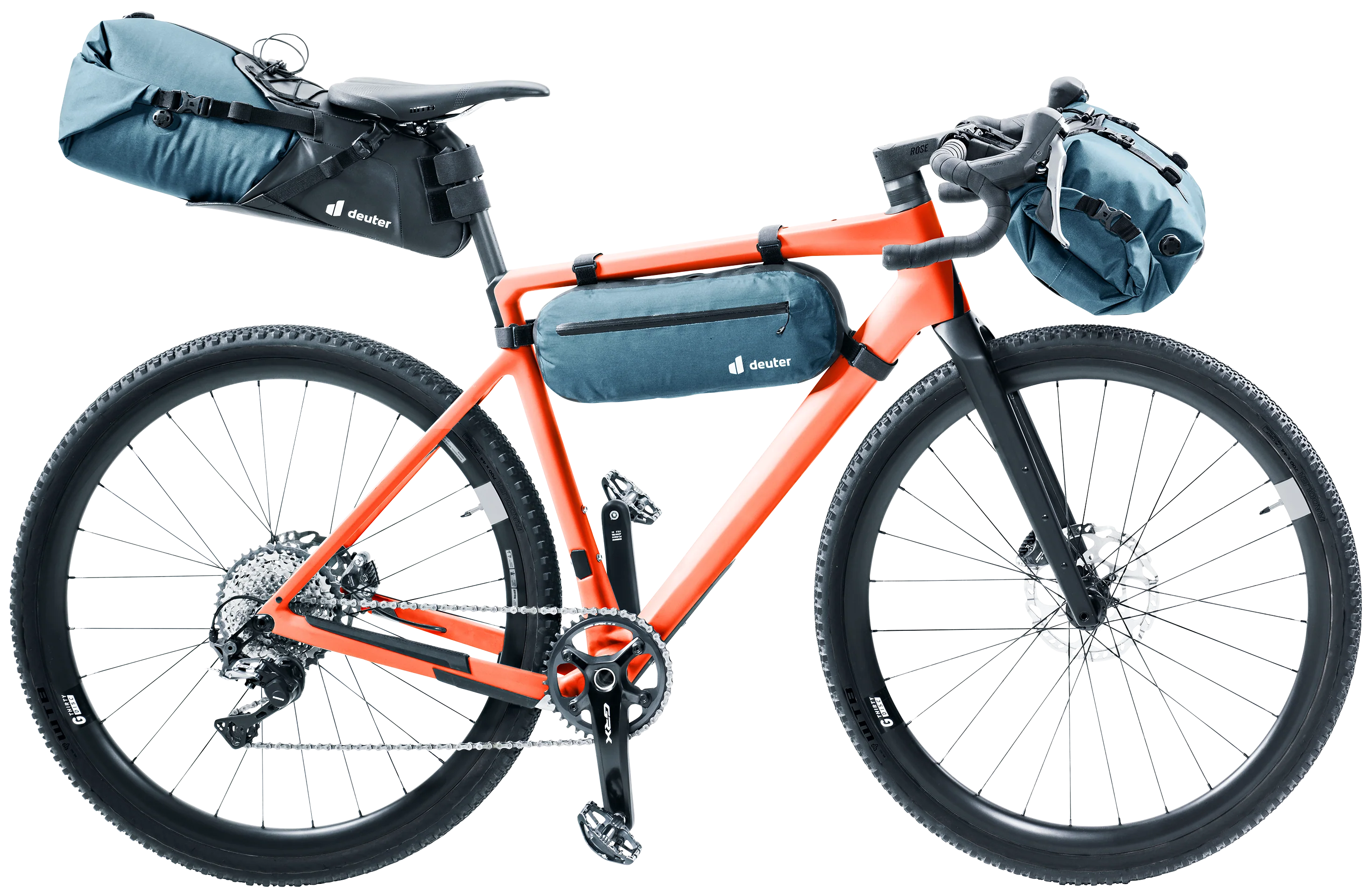 deuter Cabezon FB 4 Rahmentasche blau/schwarz - Image 4