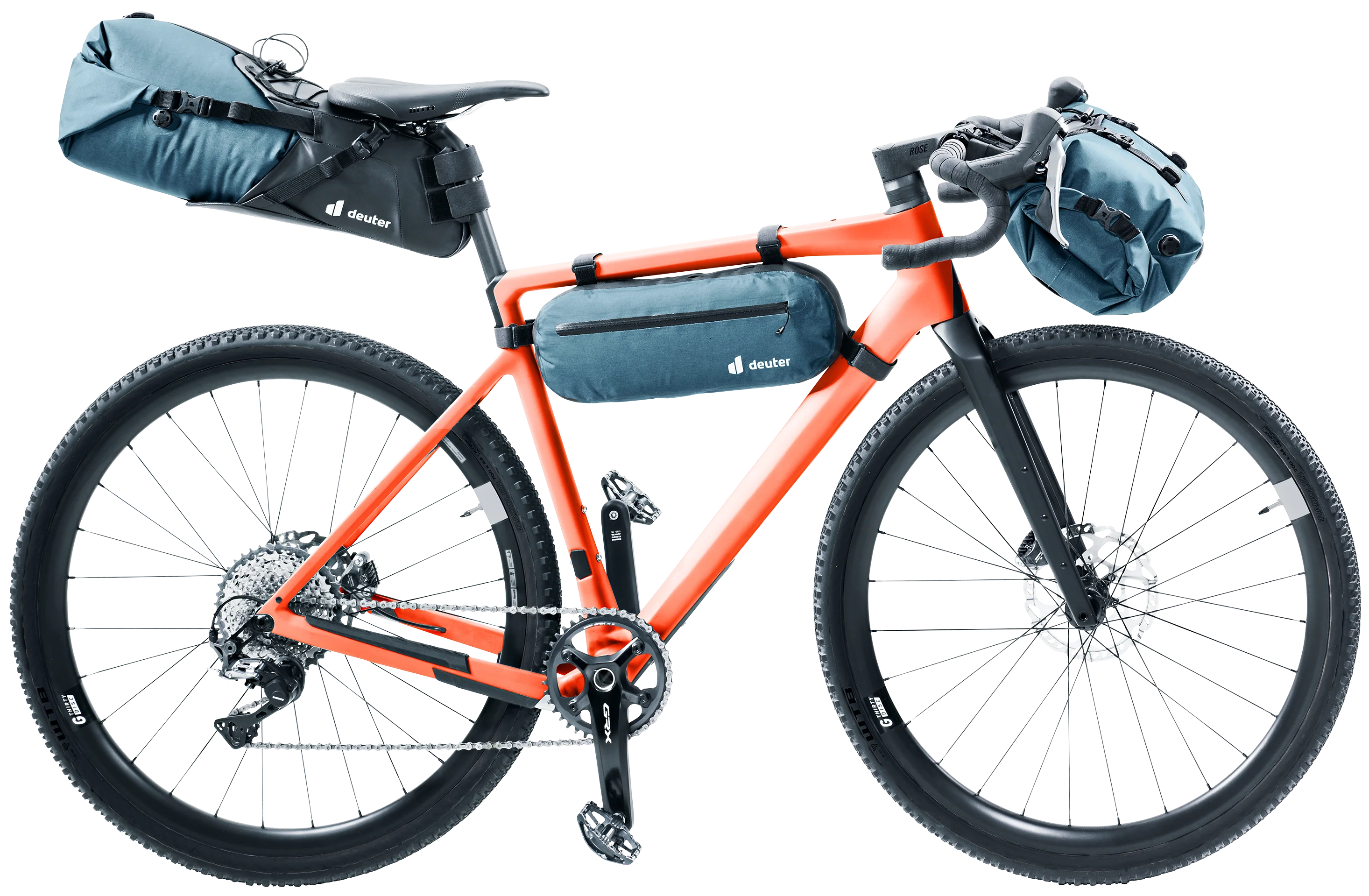 deuter Cabezon HB 14 Lenkertasche blau/schwarz - Image 6