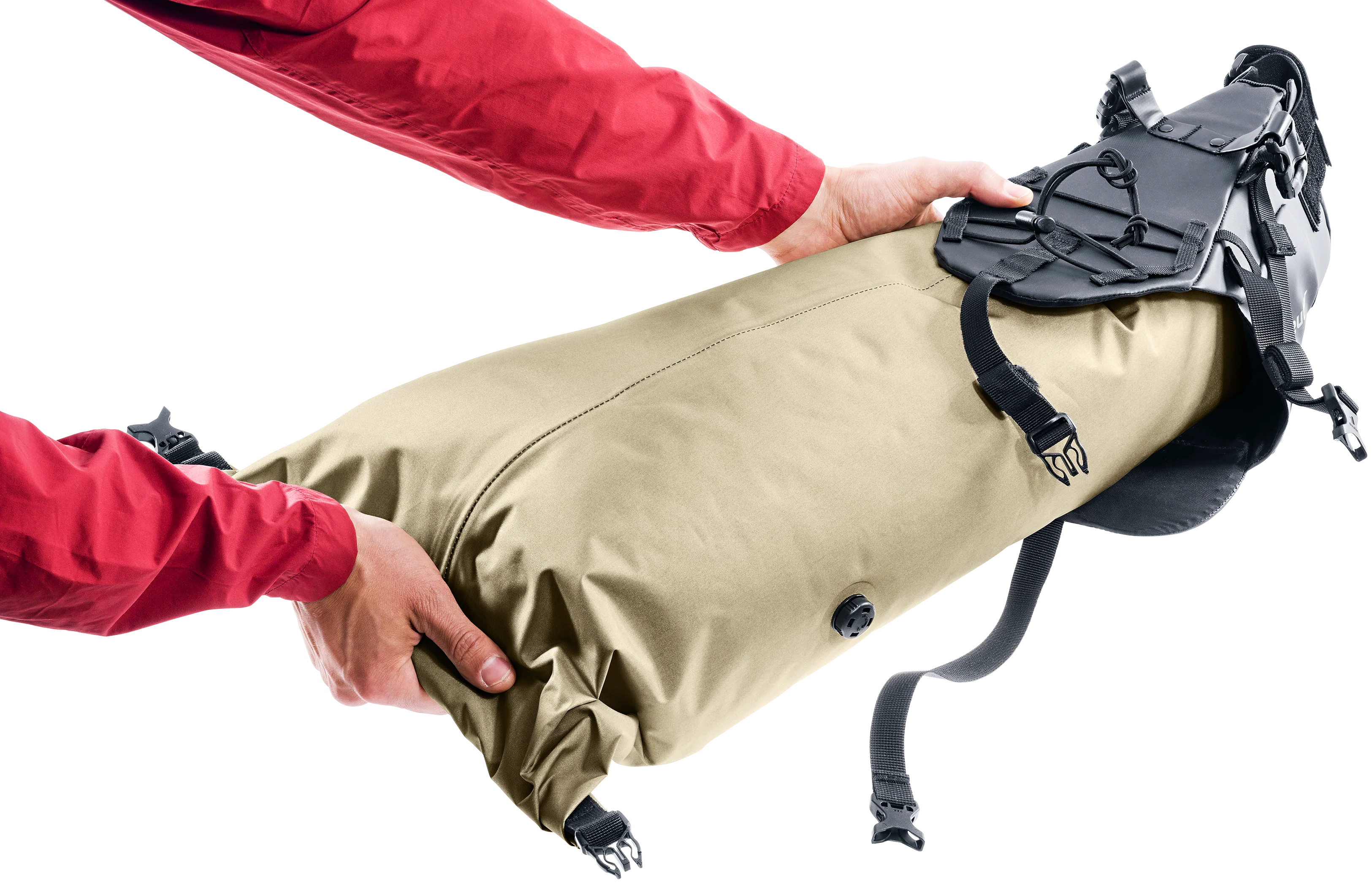deuter Cabezon SB 16 Satteltasche beige/schwarz - Image 6