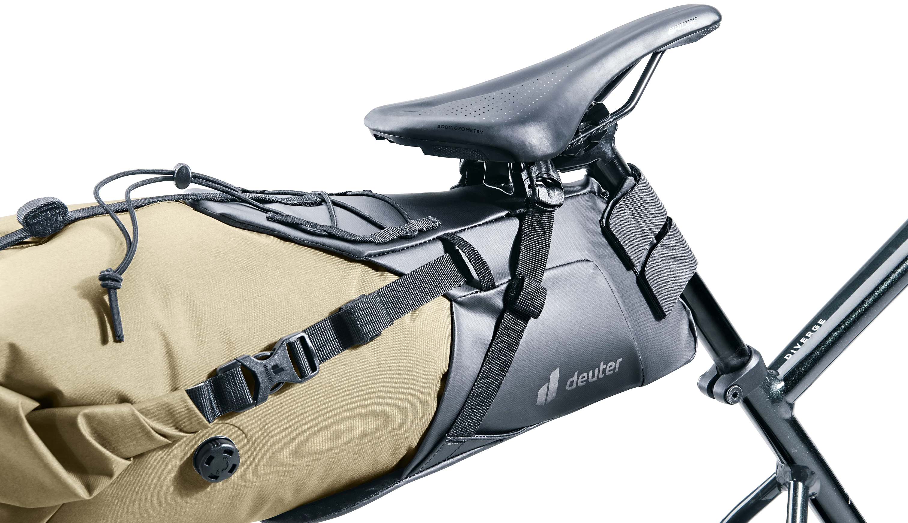 deuter Cabezon SB 16 Satteltasche beige/schwarz - Image 8