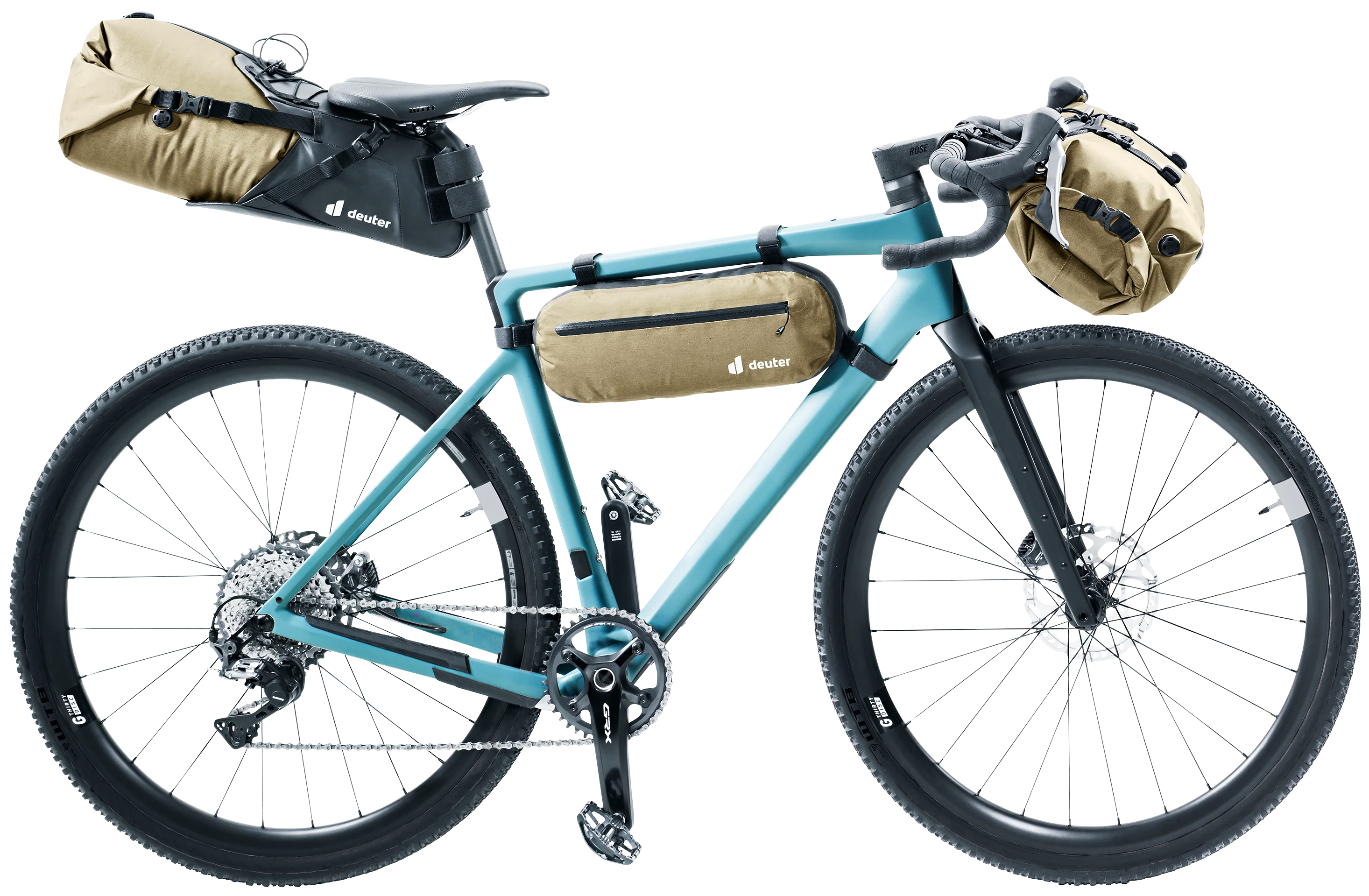 deuter Cabezon SB 16 Satteltasche beige/schwarz - Image 9