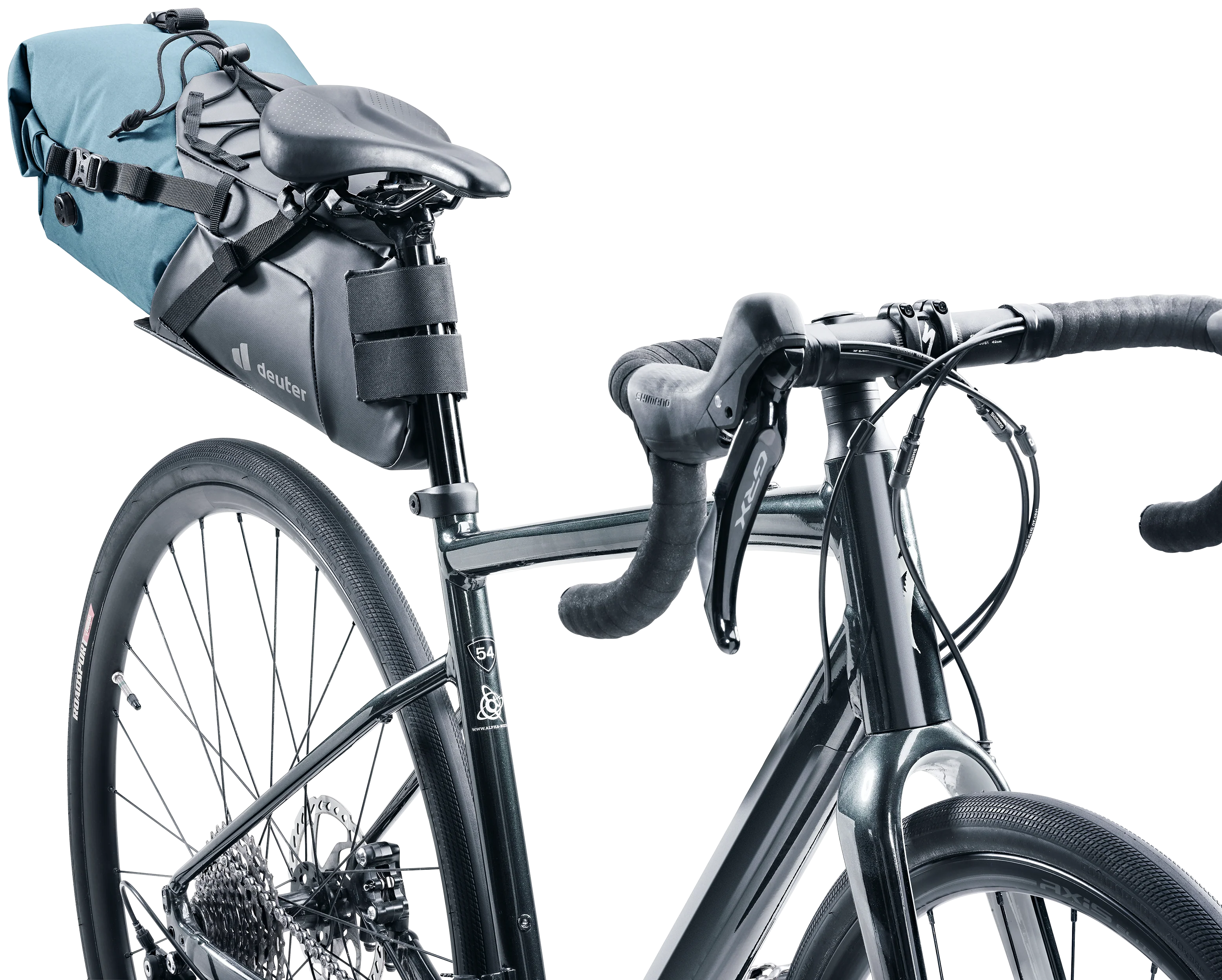 deuter Cabezon SB 16 Satteltasche blau/schwarz - Image 3